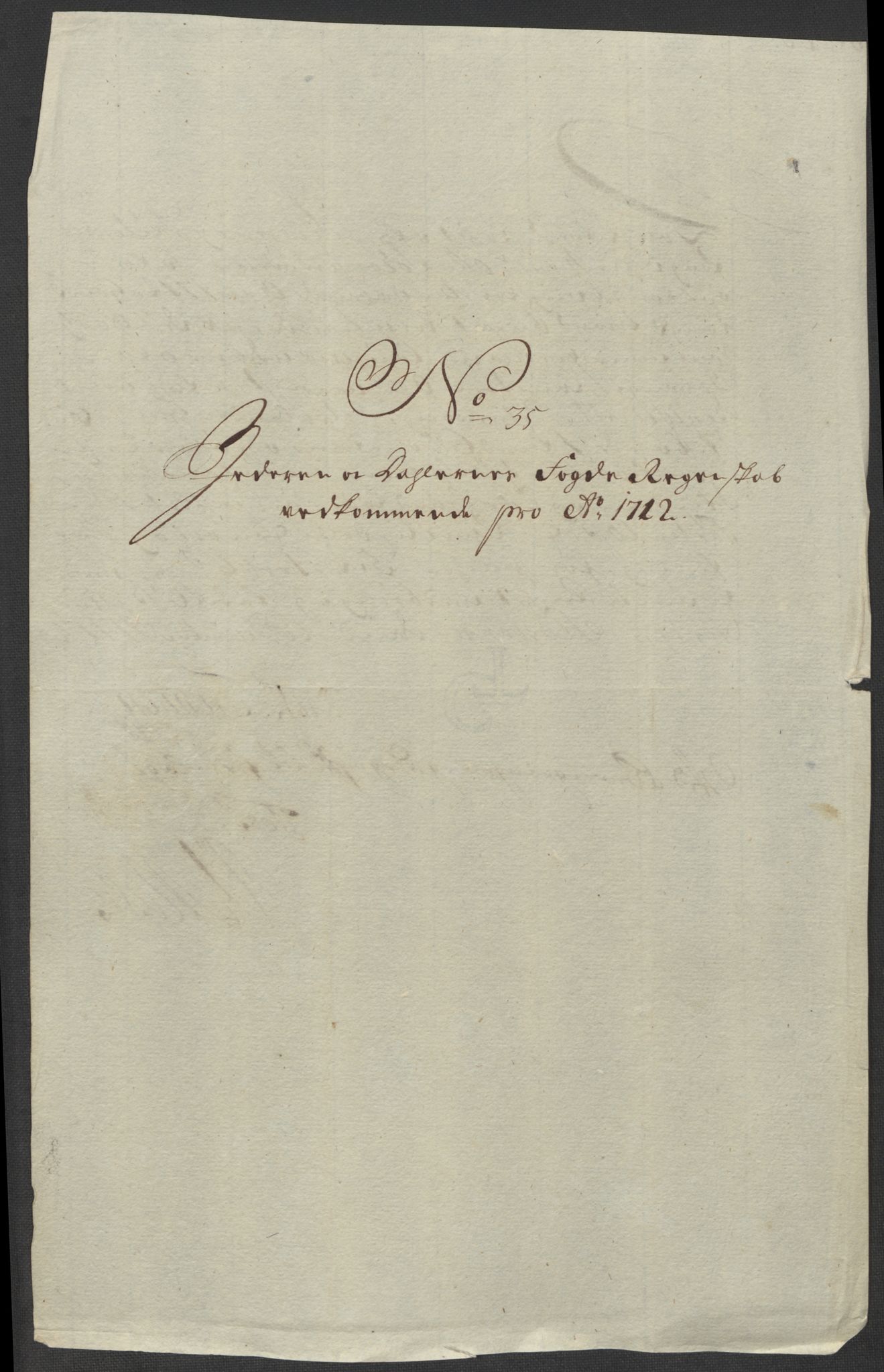 Rentekammeret inntil 1814, Reviderte regnskaper, Fogderegnskap, AV/RA-EA-4092/R46/L2737: Fogderegnskap Jæren og Dalane, 1712, p. 276