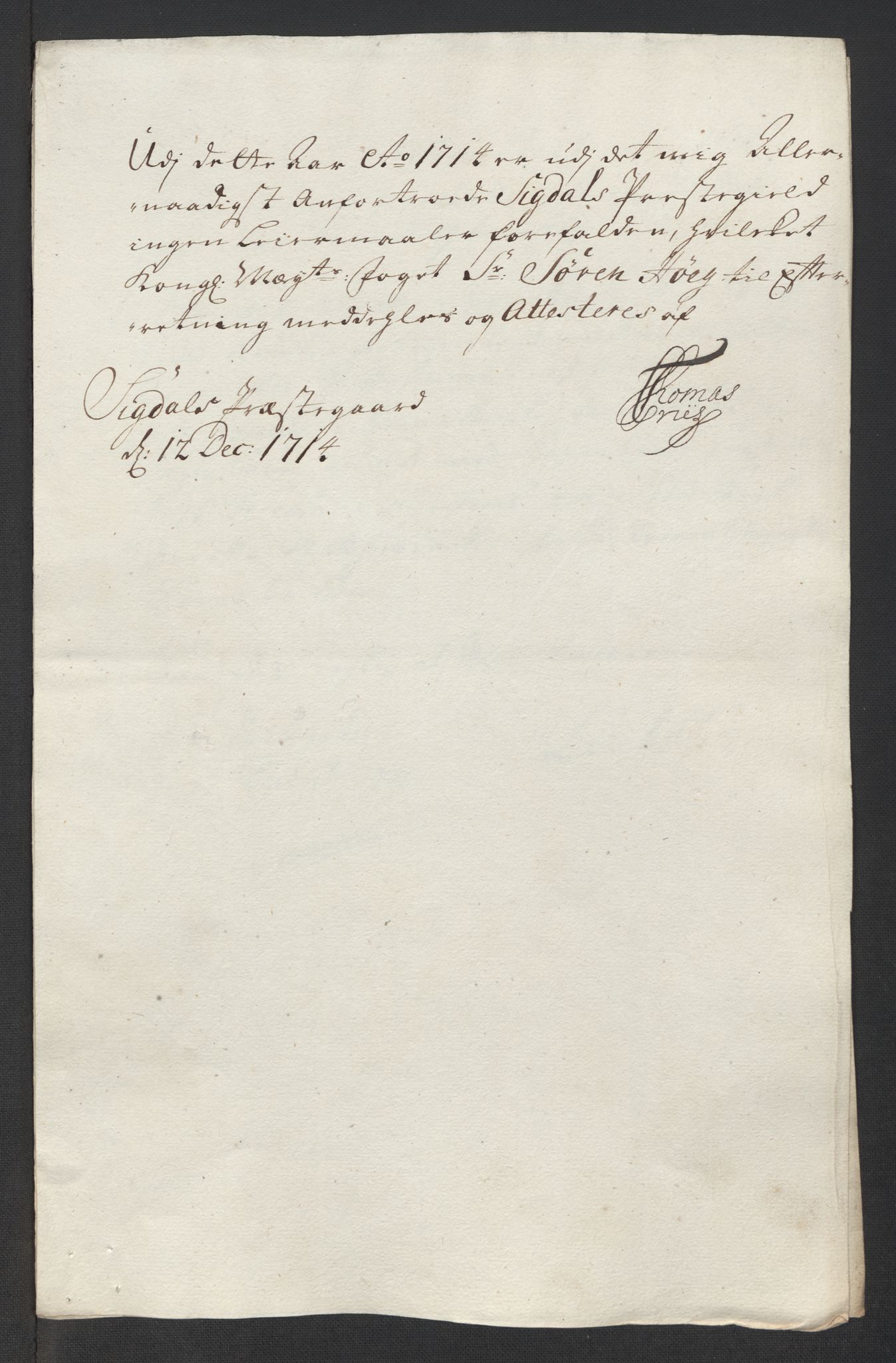 Rentekammeret inntil 1814, Reviderte regnskaper, Fogderegnskap, AV/RA-EA-4092/R31/L1709: Fogderegnskap Hurum, Røyken, Eiker, Lier og Buskerud, 1714, p. 70