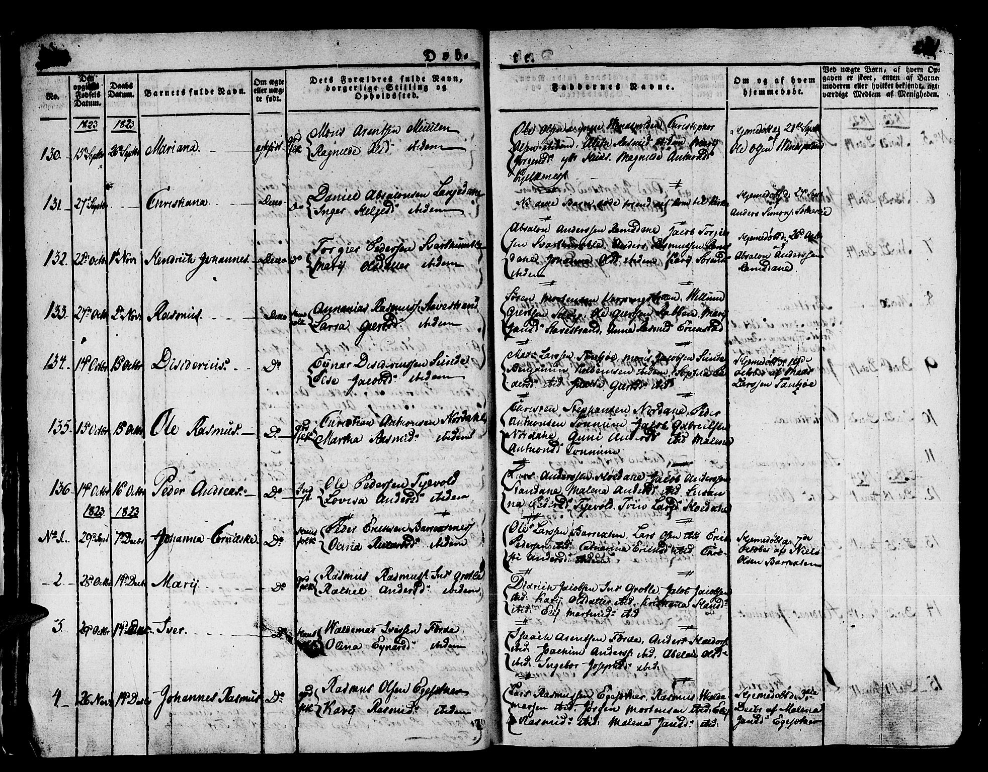 Kinn sokneprestembete, SAB/A-80801/H/Haa/Haaa/L0004/0001: Parish register (official) no. A 4I, 1822-1840, p. 21