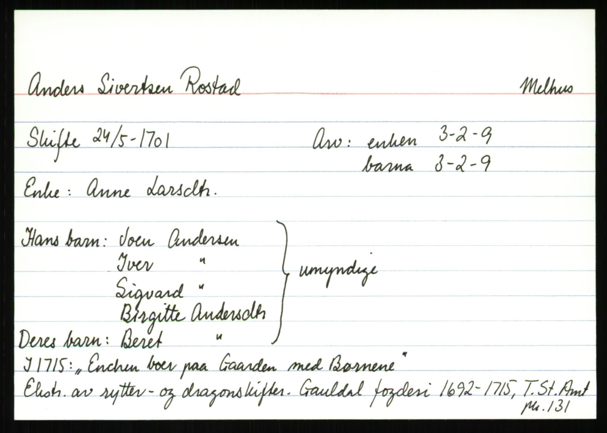 Trondheim stiftamt*, SAT/-, 1690-1715, p. 15