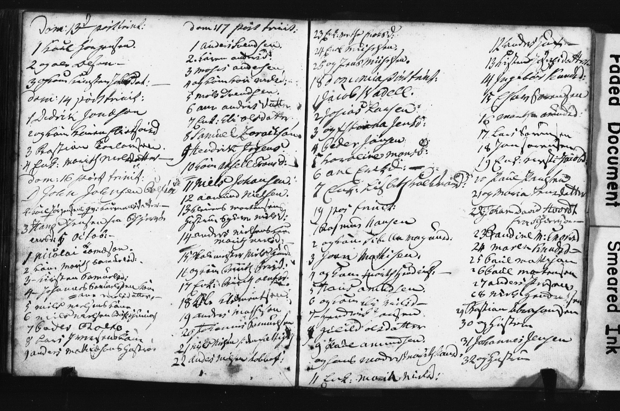 Måsøy sokneprestkontor, AV/SATØ-S-1348/B/L0026: Communicants register no. 26 (2), 1804-1805