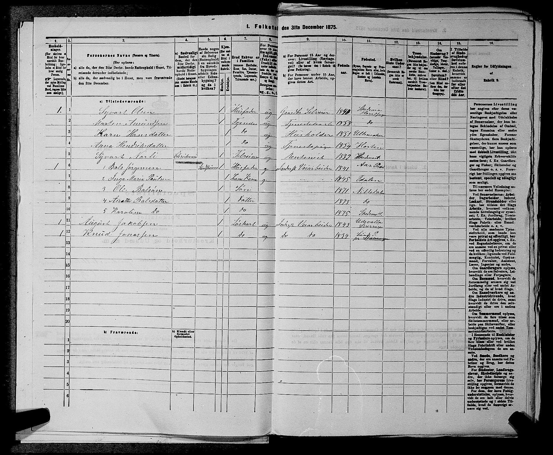 RA, 1875 census for 0231P Skedsmo, 1875, p. 517