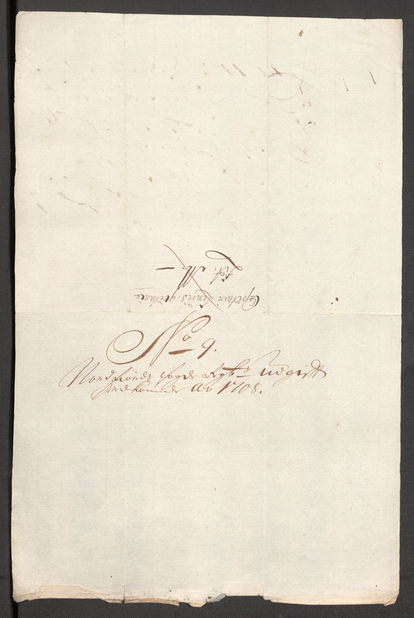 Rentekammeret inntil 1814, Reviderte regnskaper, Fogderegnskap, AV/RA-EA-4092/R53/L3431: Fogderegnskap Sunn- og Nordfjord, 1708, p. 190