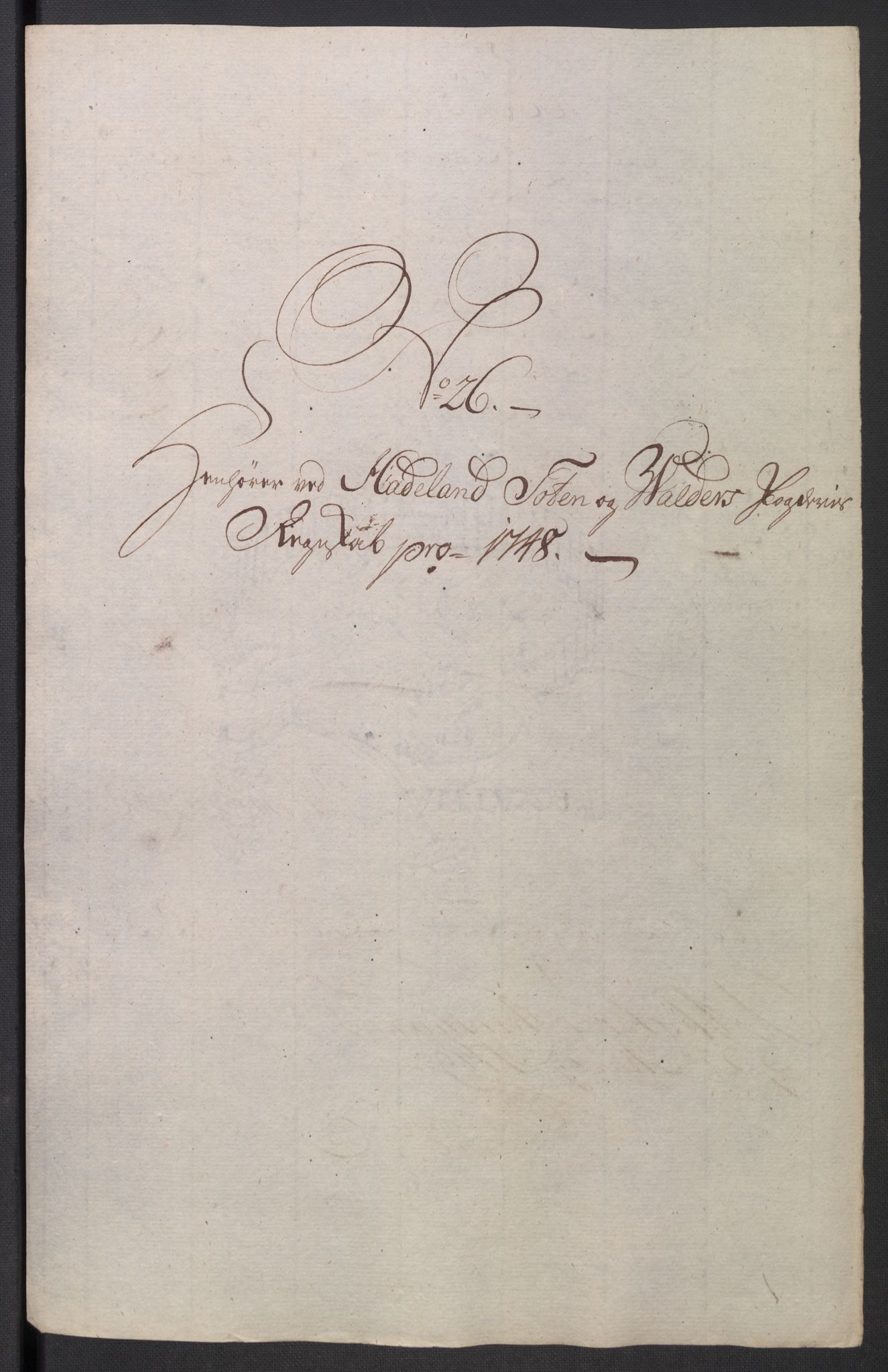 Rentekammeret inntil 1814, Reviderte regnskaper, Fogderegnskap, RA/EA-4092/R18/L1346: Fogderegnskap Hadeland, Toten og Valdres, 1747-1748, p. 365