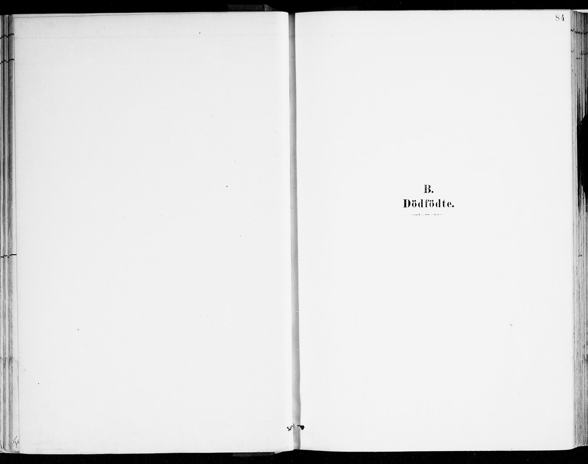 Lavik sokneprestembete, SAB/A-80901: Parish register (official) no. B 1, 1882-1908, p. 84