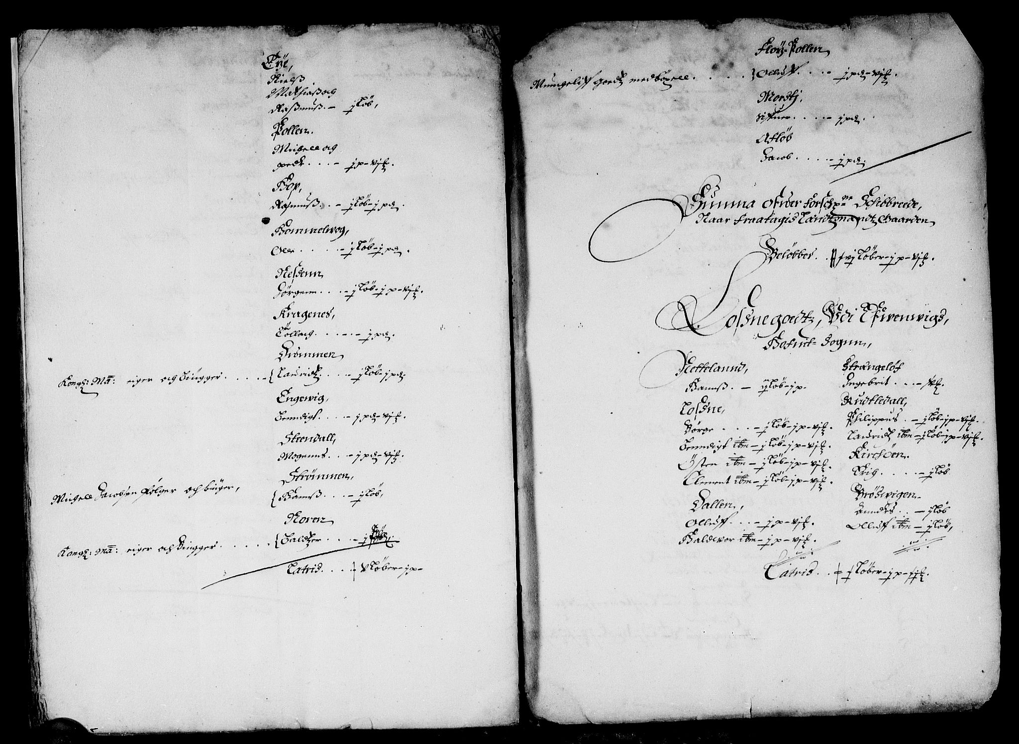 Rentekammeret inntil 1814, Reviderte regnskaper, Stiftamtstueregnskaper, Bergen stiftamt, AV/RA-EA-6043/R/Rc/L0005: Bergen stiftamt, 1660-1662