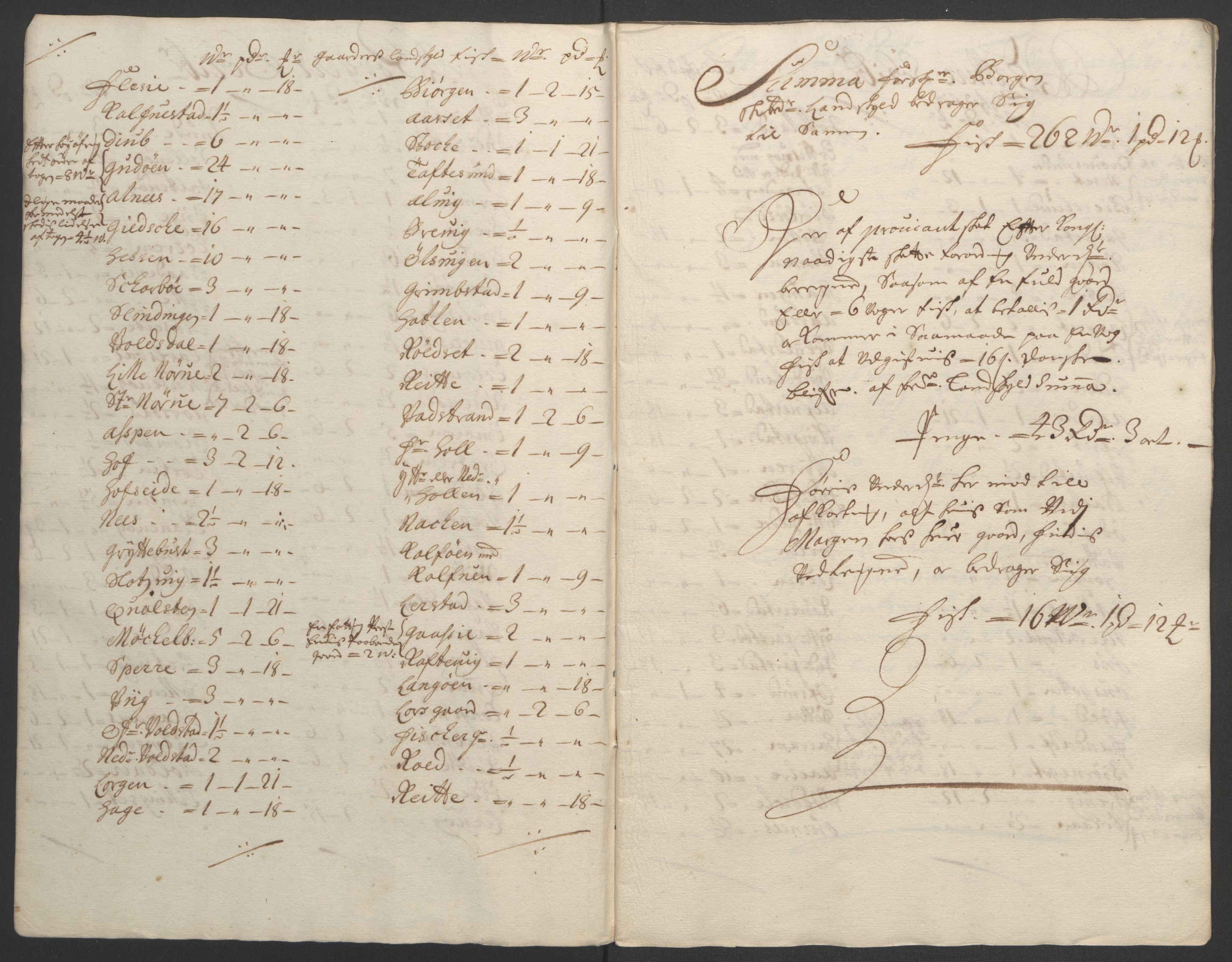 Rentekammeret inntil 1814, Reviderte regnskaper, Fogderegnskap, AV/RA-EA-4092/R54/L3554: Fogderegnskap Sunnmøre, 1691-1693, p. 163