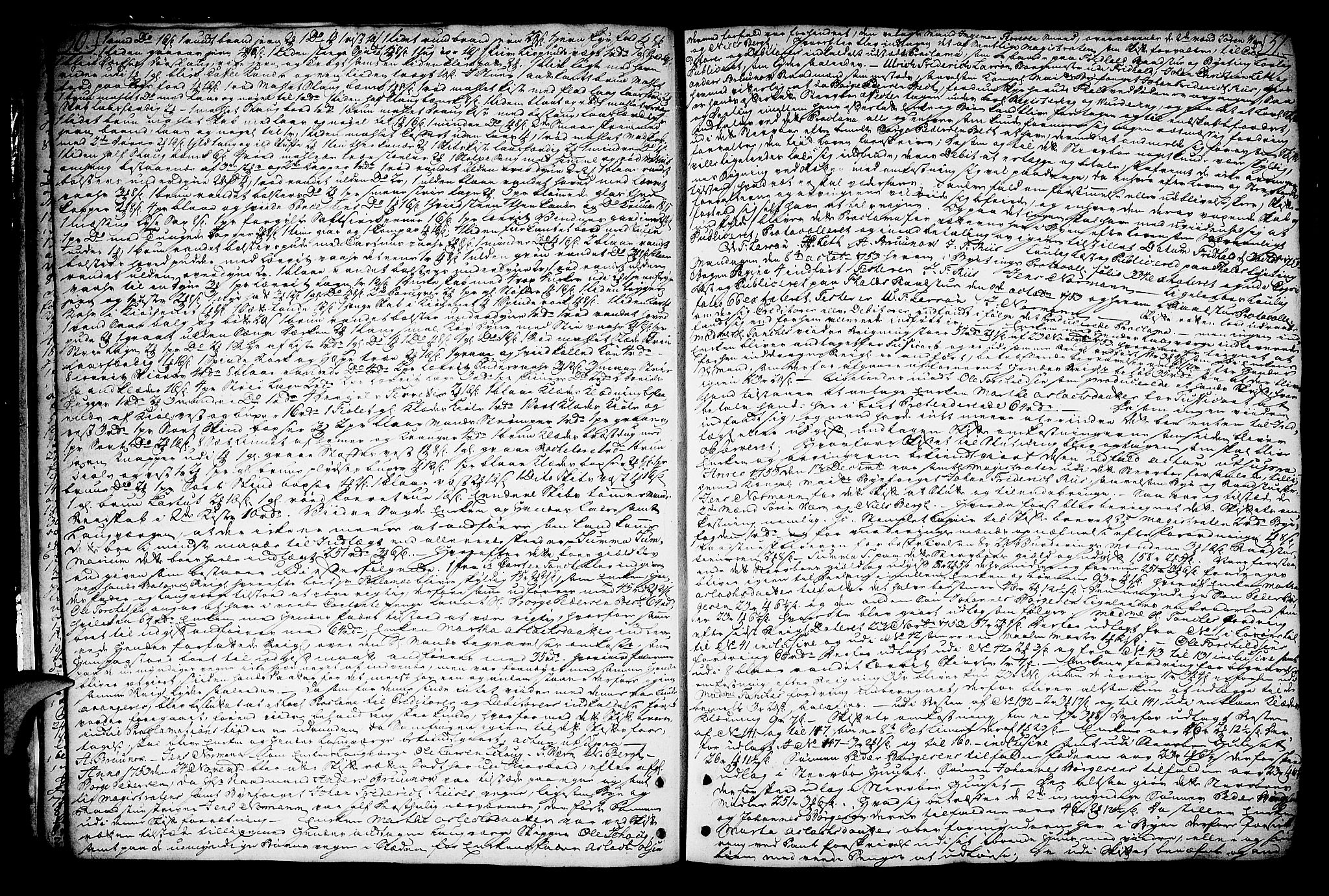 Halden byfogd, AV/SAO-A-10865/H/Hc/L0003: Skifteprotokoll, 1753-1766, p. 30-31