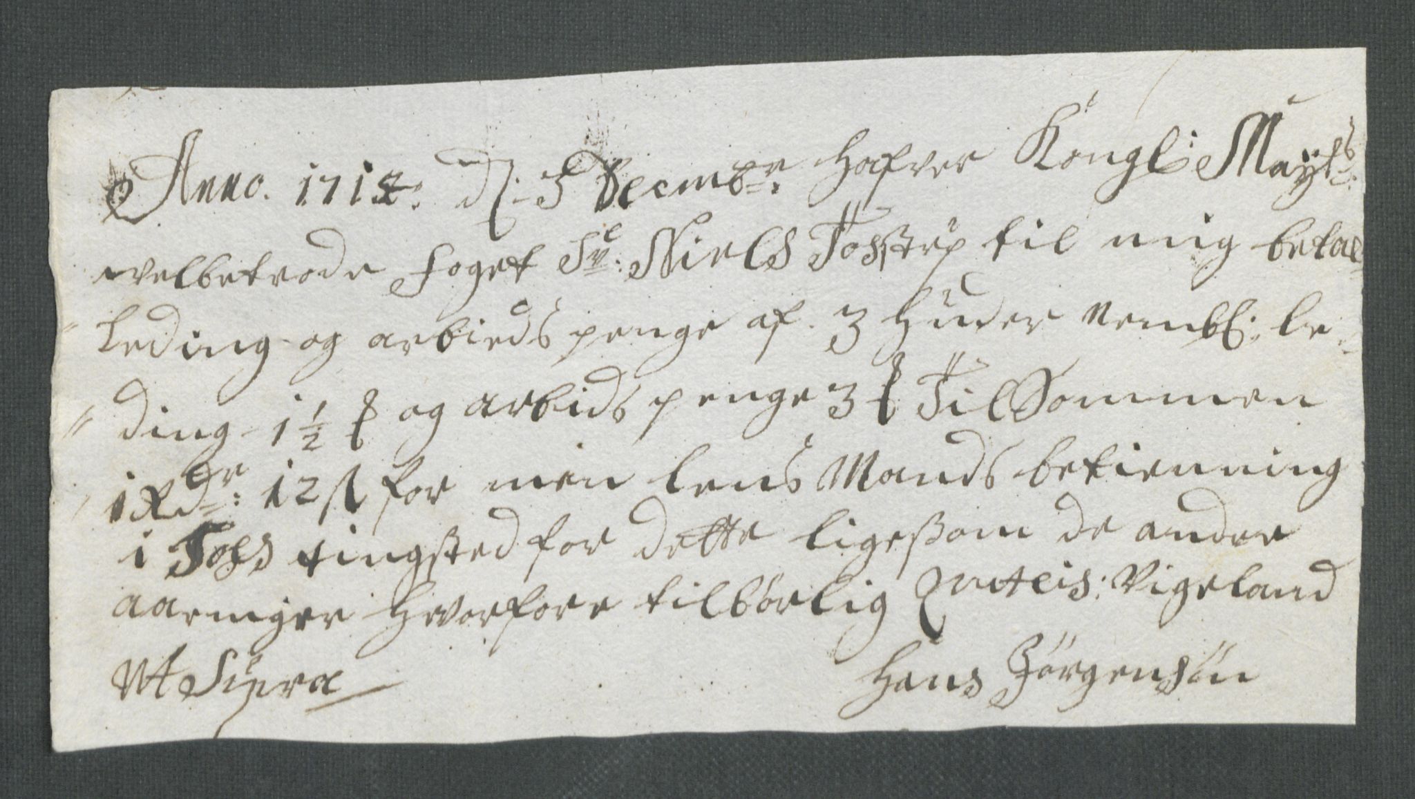 Rentekammeret inntil 1814, Reviderte regnskaper, Fogderegnskap, AV/RA-EA-4092/R43/L2558: Fogderegnskap Lista og Mandal, 1714, p. 143