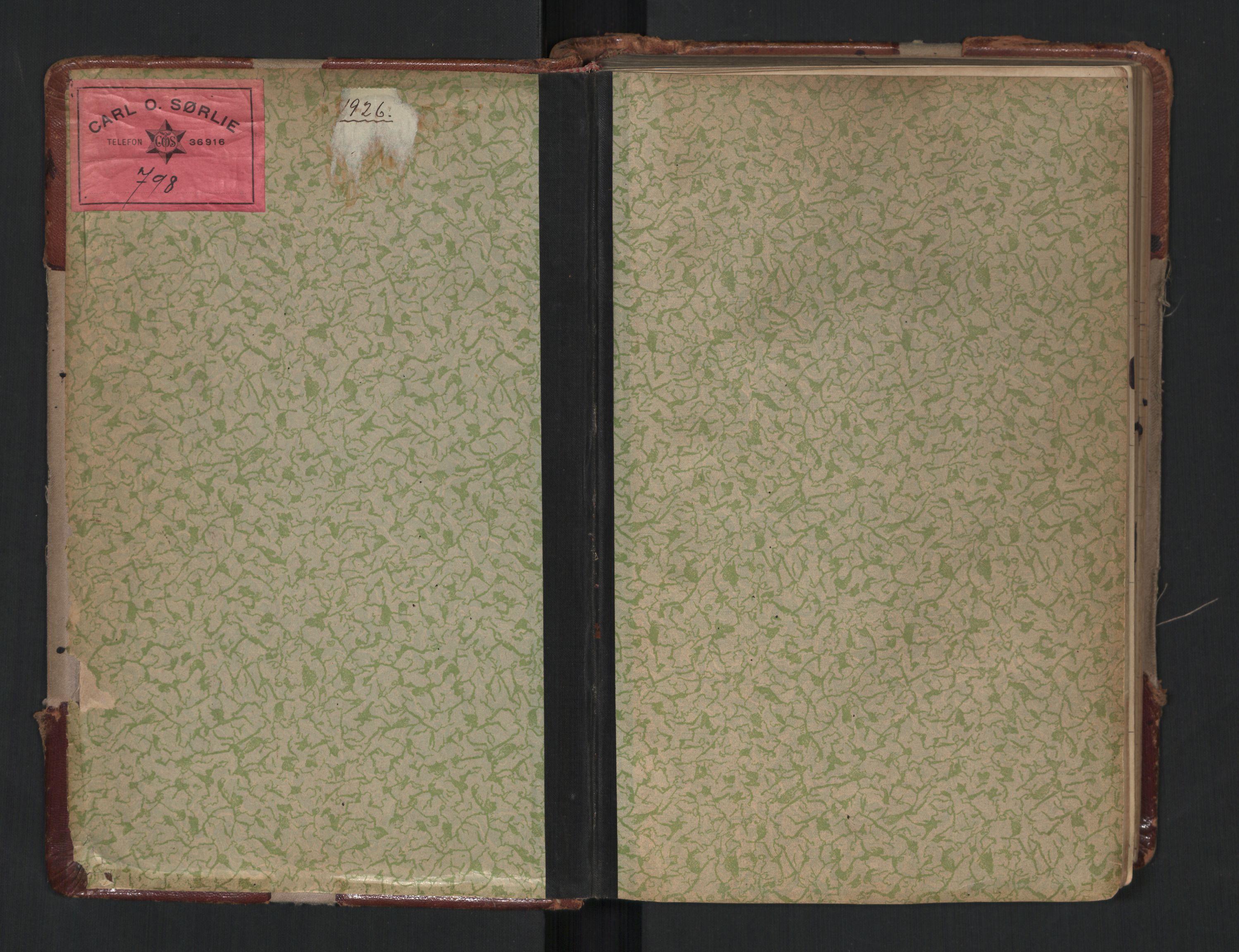Oslo skifterett, AV/SAO-A-10383/F/Fb/Fbb/Fbbc/L0003: Skifteliste for sluttede bo - avd. II, 1923-1931