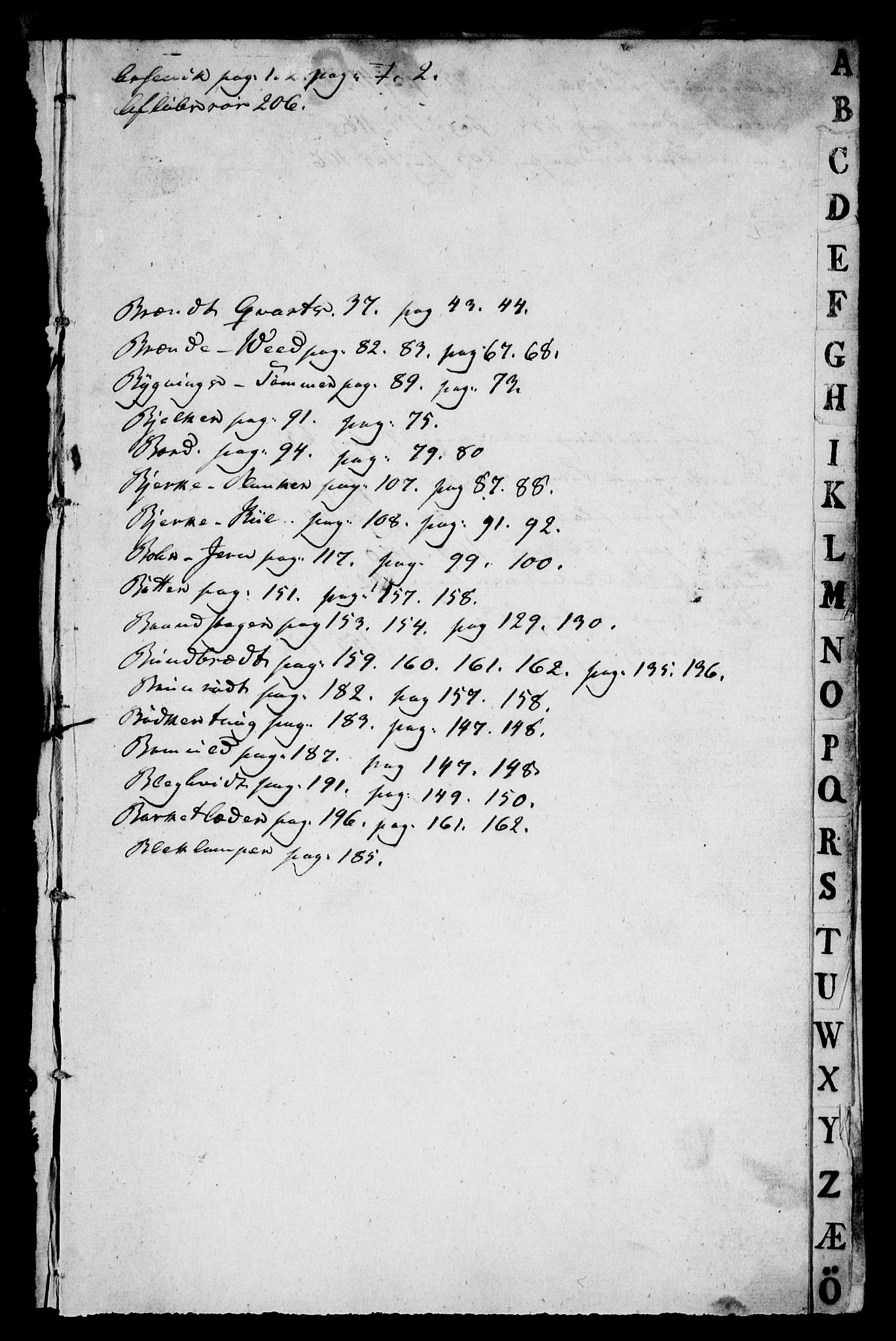 Modums Blaafarveværk, RA/PA-0157/G/Gd/Gdb/L0191: Materialhovedbok, 1827-1829, p. 2