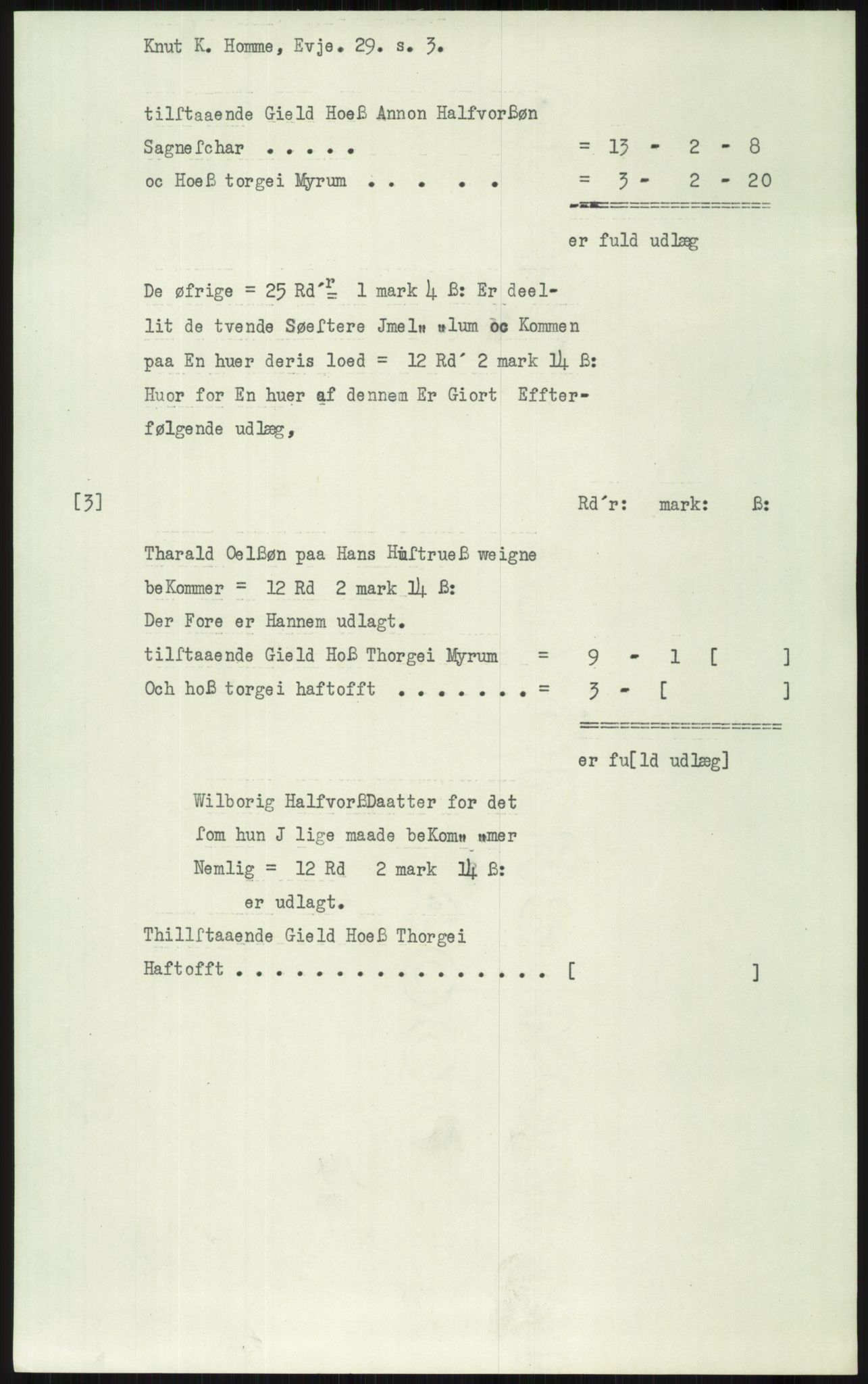 Samlinger til kildeutgivelse, Diplomavskriftsamlingen, AV/RA-EA-4053/H/Ha, p. 2876