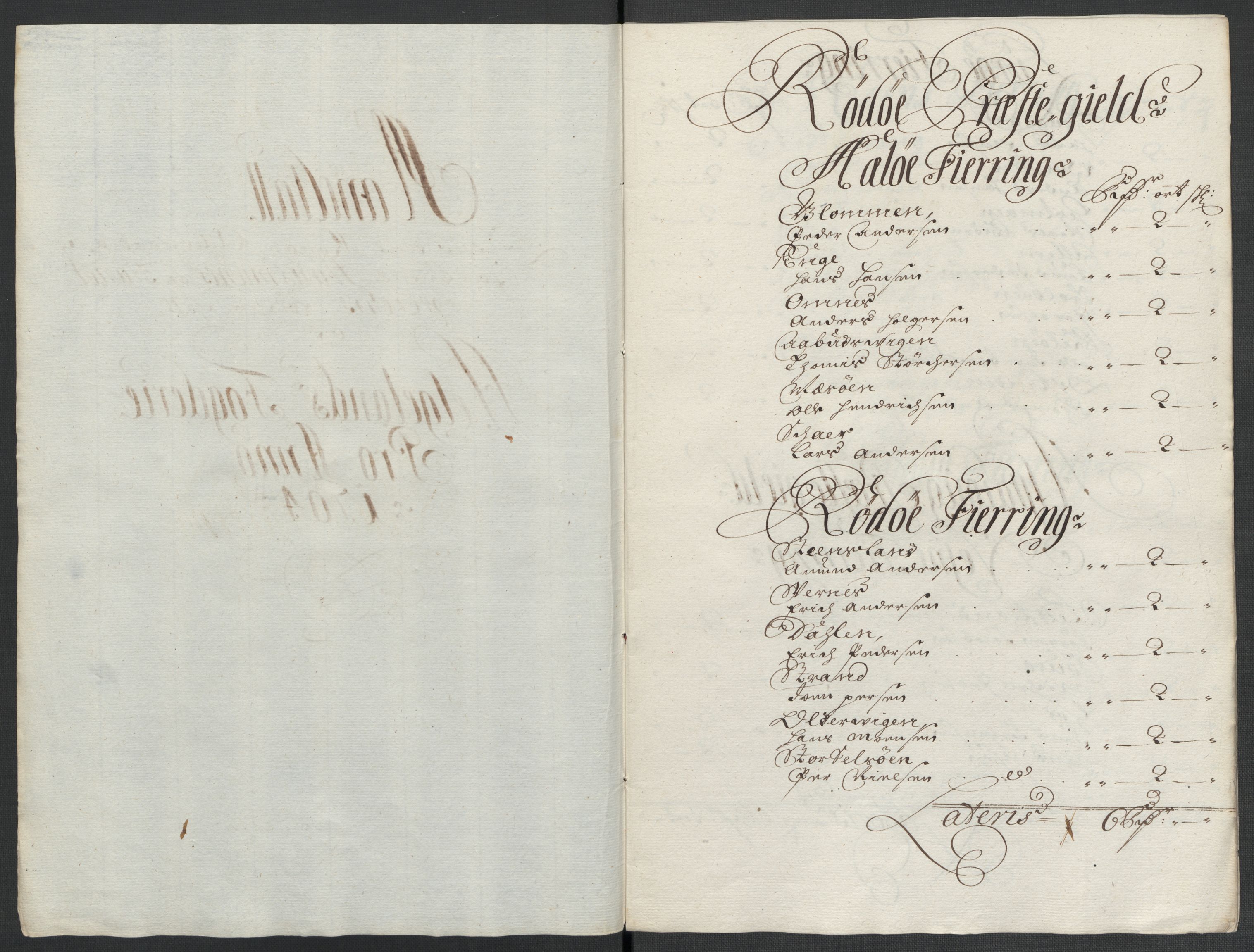 Rentekammeret inntil 1814, Reviderte regnskaper, Fogderegnskap, RA/EA-4092/R65/L4508: Fogderegnskap Helgeland, 1702-1705, p. 329