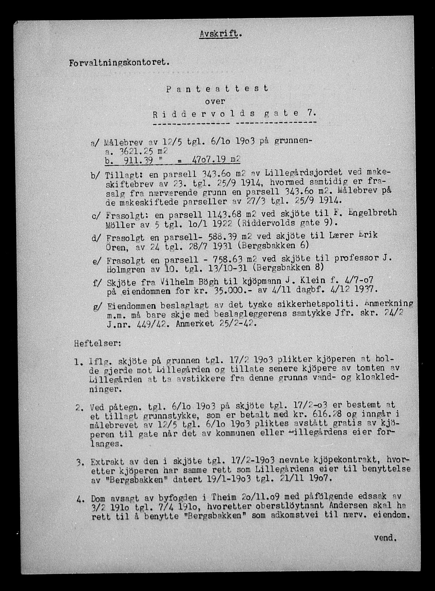 Justisdepartementet, Tilbakeføringskontoret for inndratte formuer, AV/RA-S-1564/H/Hc/Hca/L0902: --, 1945-1947, p. 114