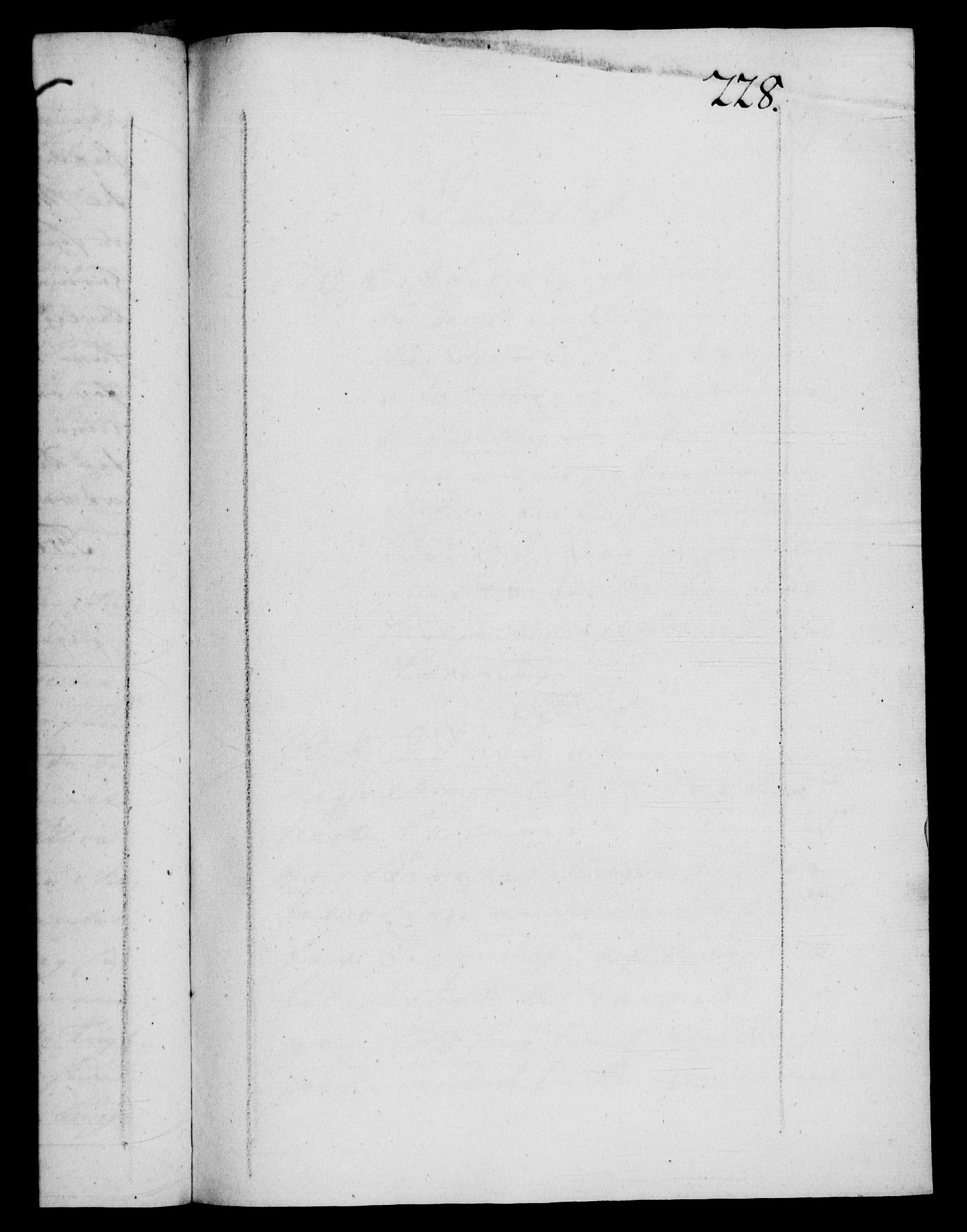 Danske Kanselli 1572-1799, RA/EA-3023/F/Fc/Fca/Fcab/L0034: Norske tegnelser, 1753-1754, p. 228a