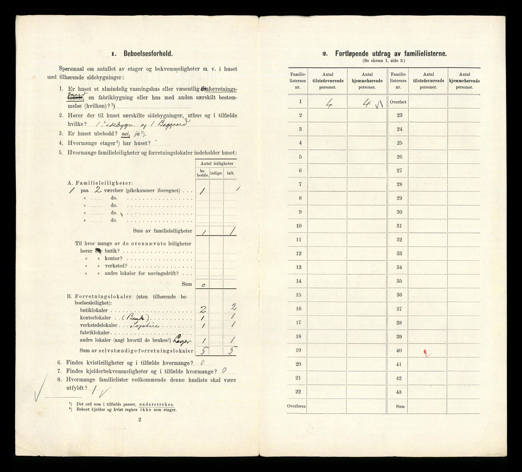 RA, 1910 census for Kristiania, 1910, p. 110698