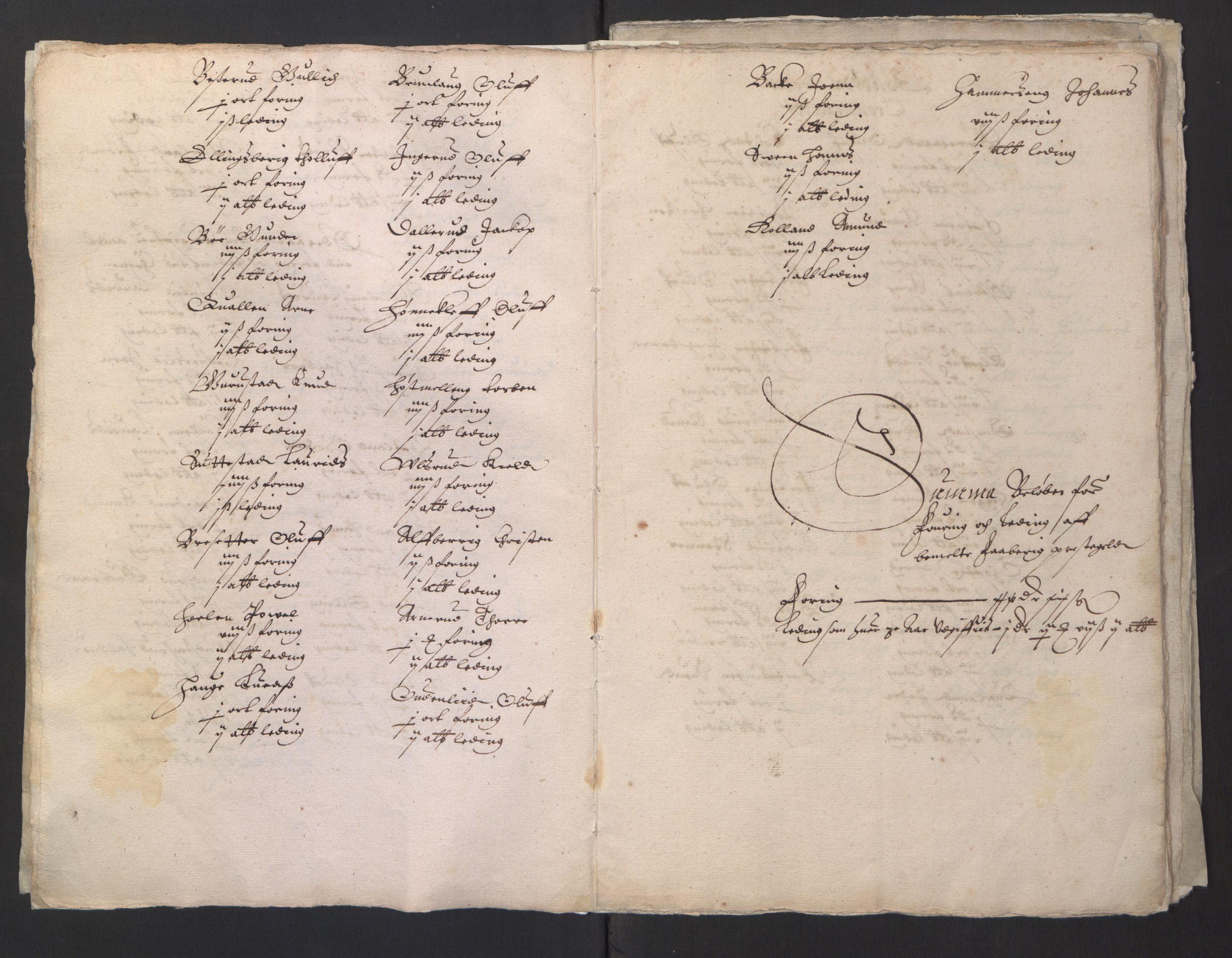 Stattholderembetet 1572-1771, AV/RA-EA-2870/Ek/L0001/0002: Jordebøker før 1624 og til utligning av garnisonsskatt 1624-1626: / Jordebøker for Akershus len, 1624-1625, p. 6