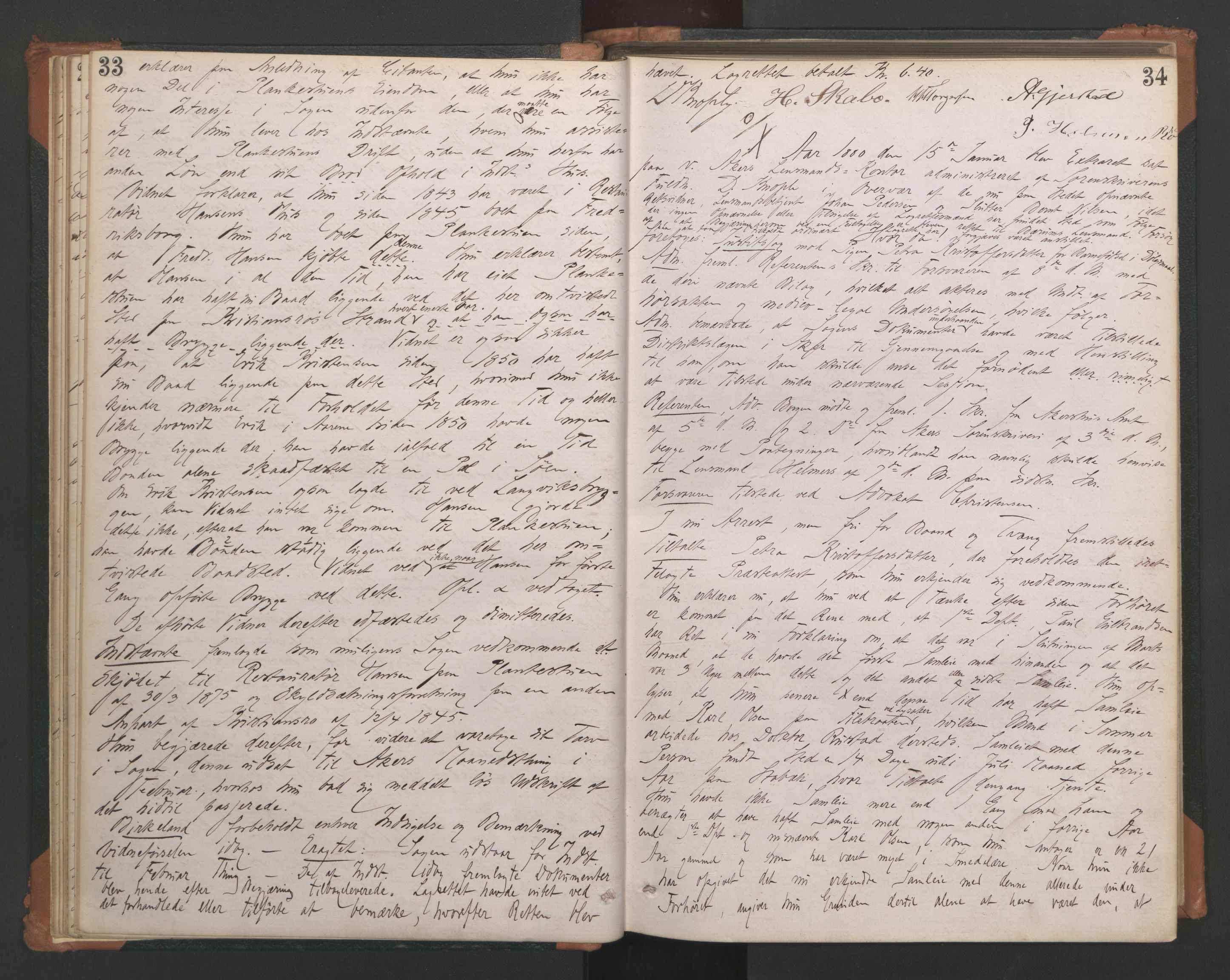 Aker sorenskriveri, AV/SAO-A-10895/F/Fc/Fcb/L0053: Ekstrarettsprotokoll, 1879-1882, p. 33-34