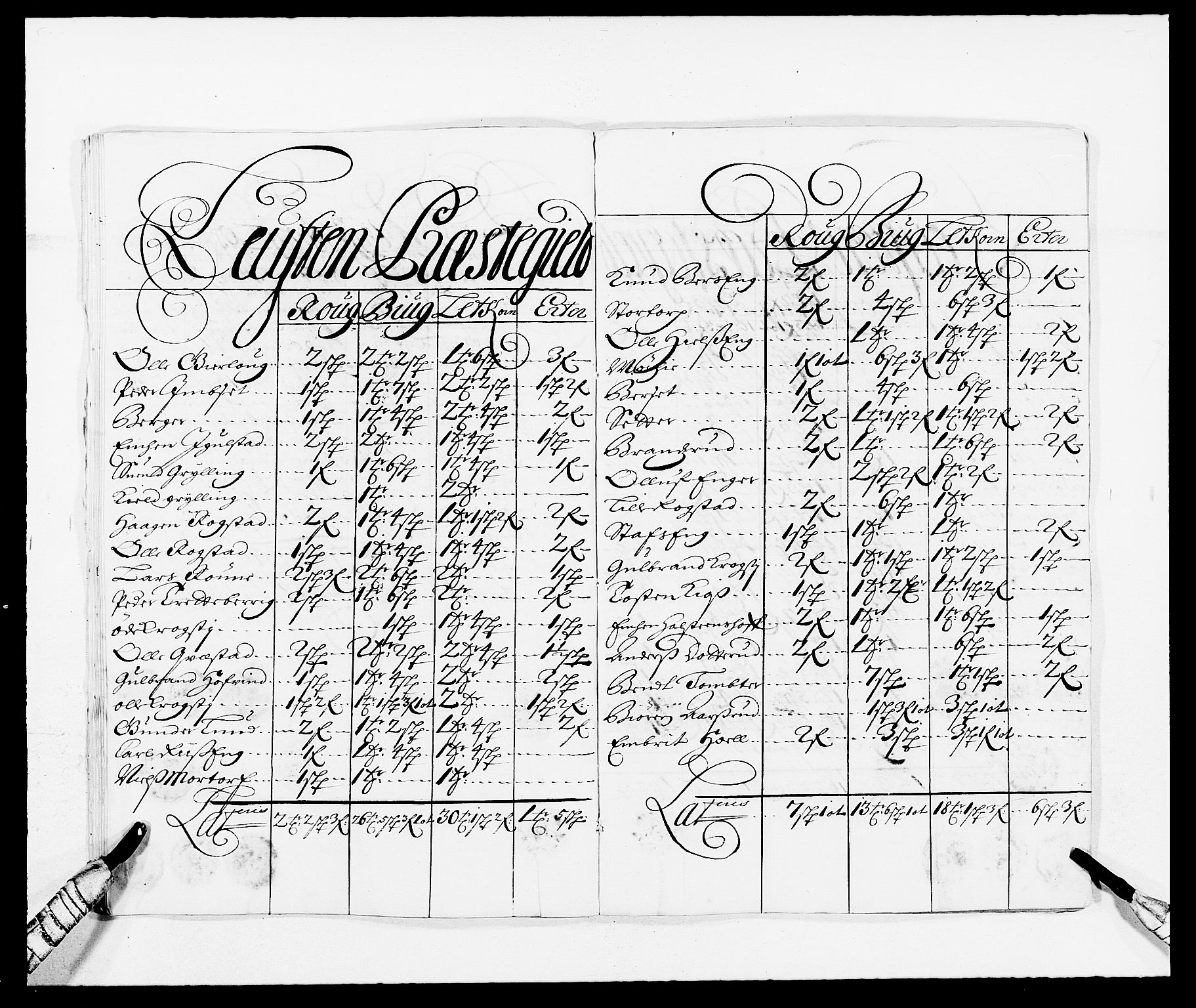 Rentekammeret inntil 1814, Reviderte regnskaper, Fogderegnskap, AV/RA-EA-4092/R16/L1031: Fogderegnskap Hedmark, 1689-1692, p. 58