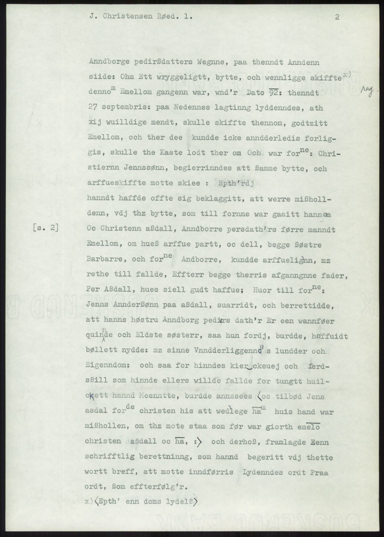 Samlinger til kildeutgivelse, Diplomavskriftsamlingen, AV/RA-EA-4053/H/Ha, p. 1767