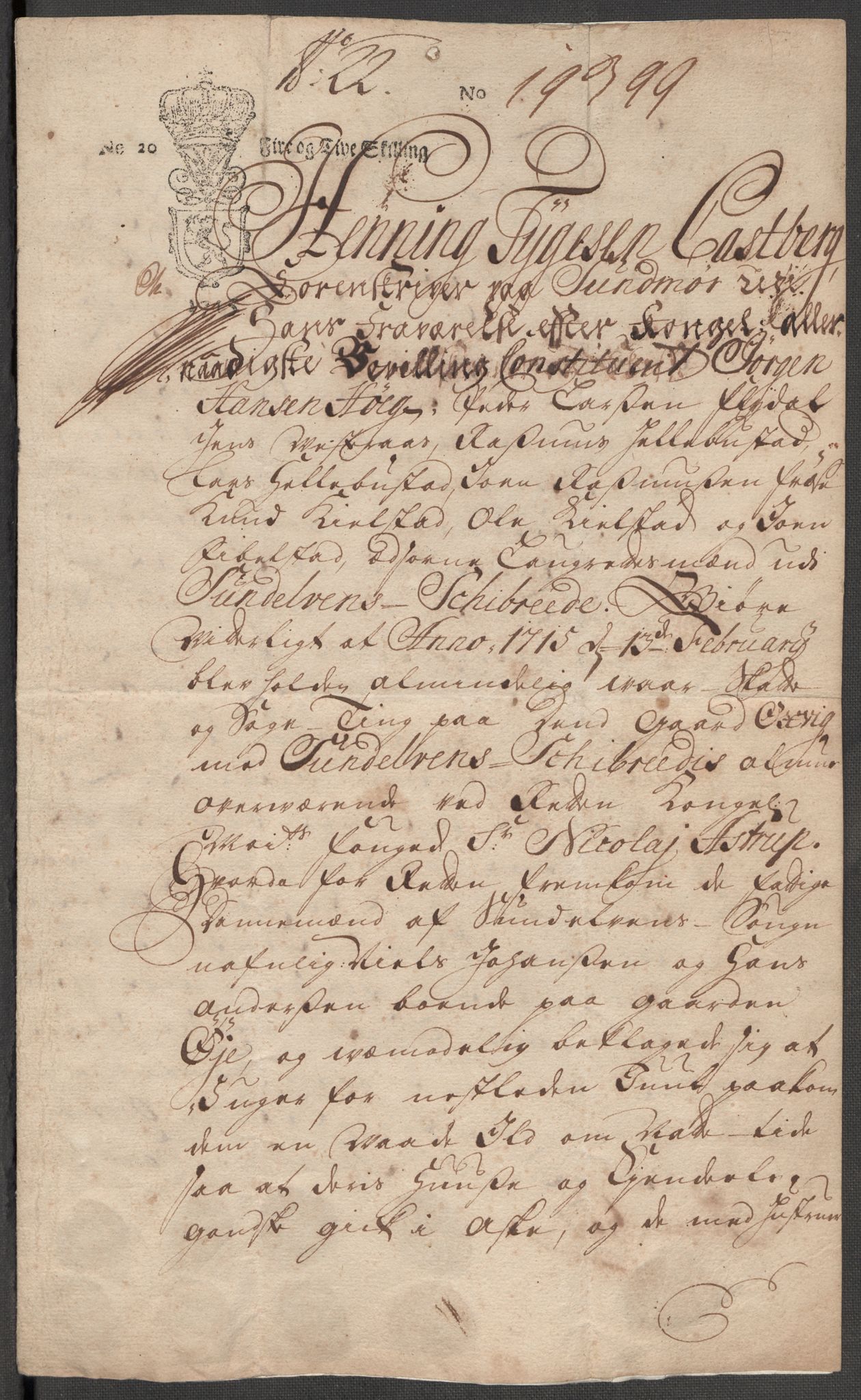 Rentekammeret inntil 1814, Reviderte regnskaper, Fogderegnskap, AV/RA-EA-4092/R54/L3568: Fogderegnskap Sunnmøre, 1716, p. 171