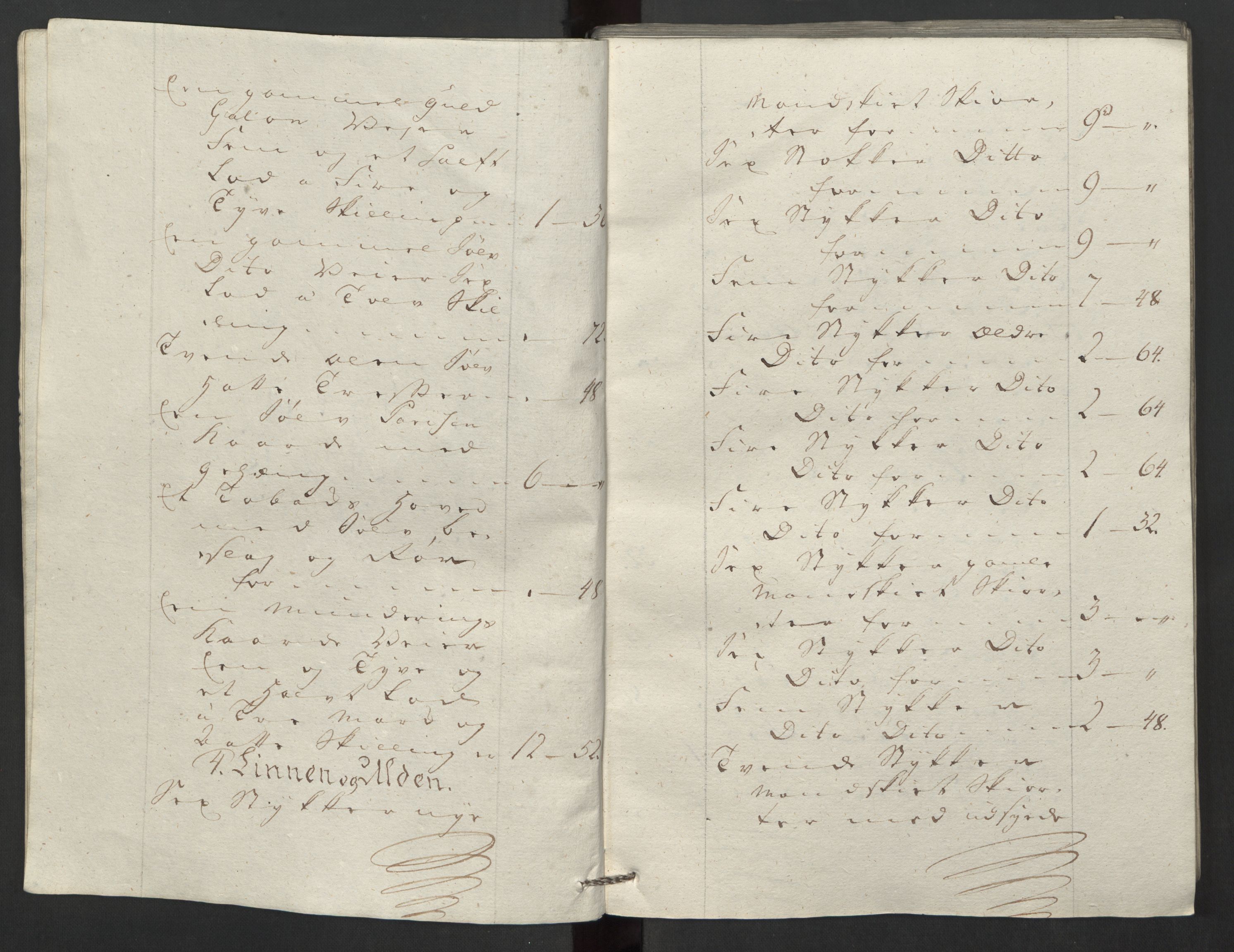 Forsvaret, Generalauditøren, AV/RA-RAFA-1772/F/Fj/Fja/L0029: --, 1709-1825, p. 26