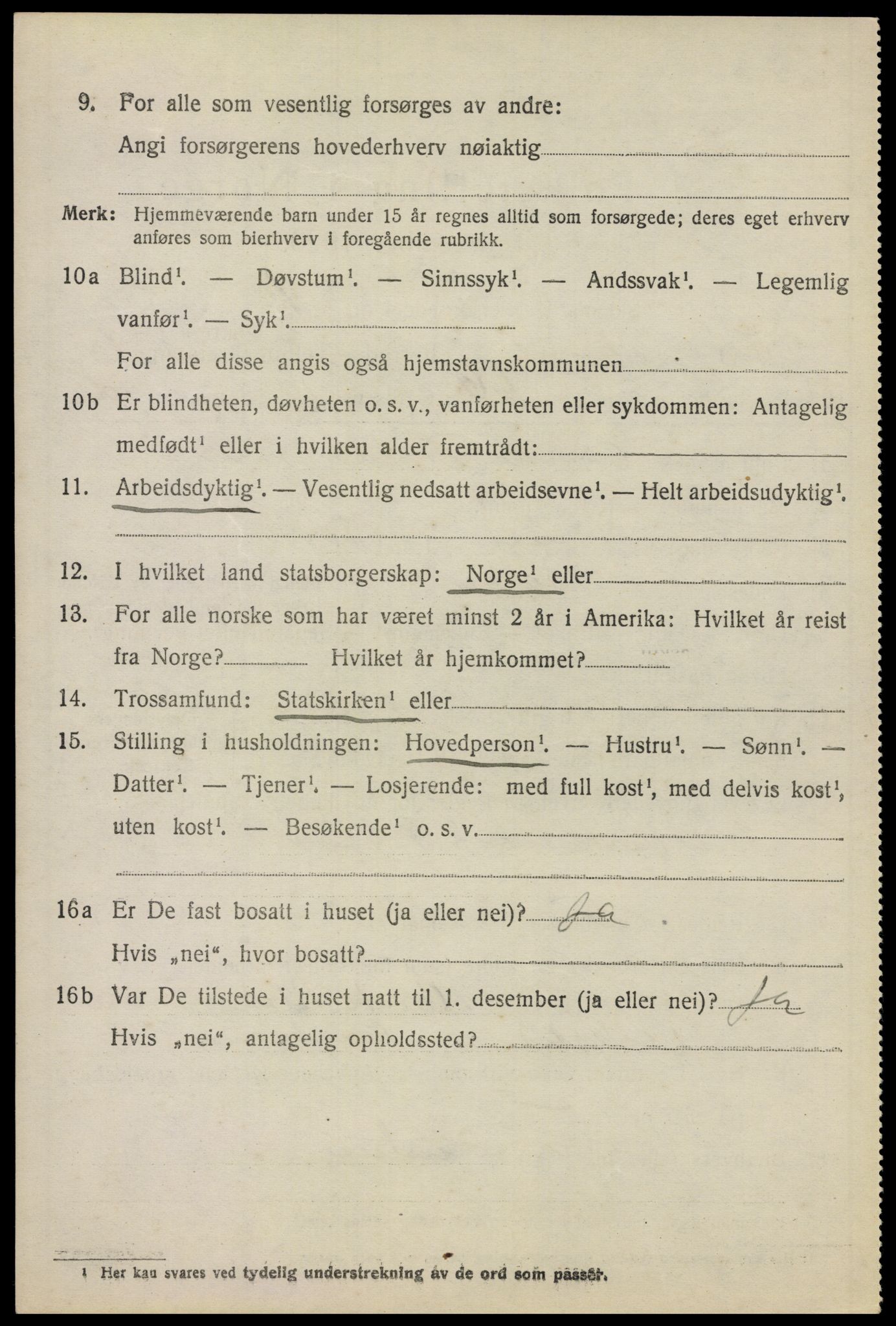 SAO, 1920 census for Lørenskog, 1920, p. 5753