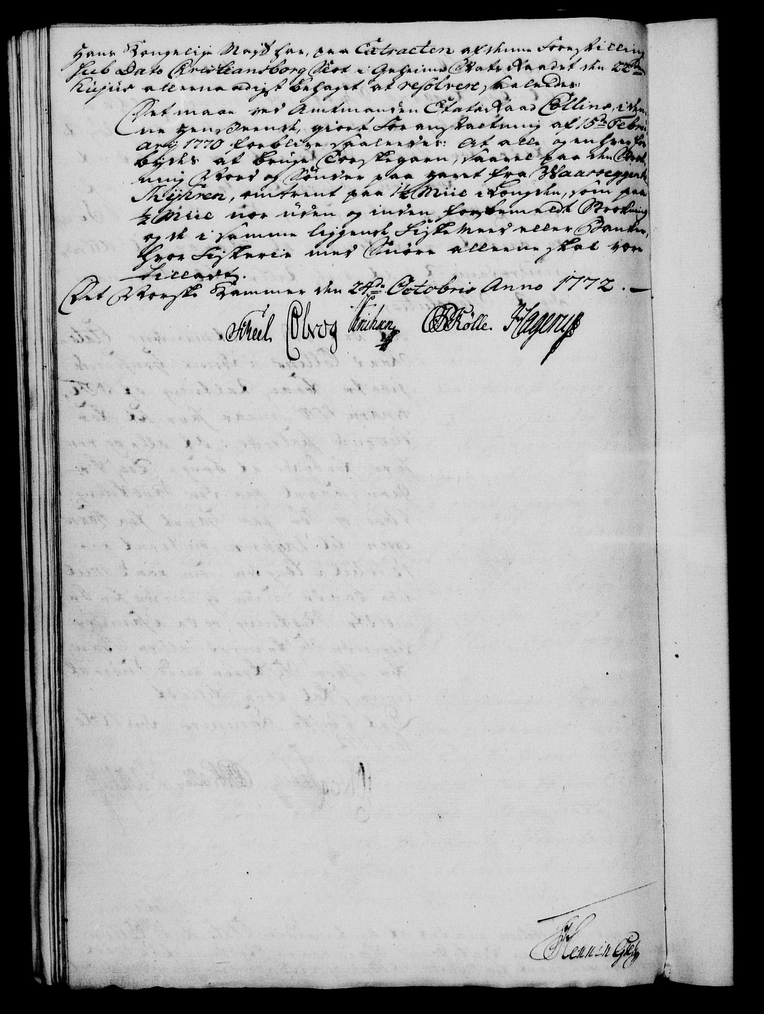 Rentekammeret, Kammerkanselliet, RA/EA-3111/G/Gf/Gfa/L0054: Norsk relasjons- og resolusjonsprotokoll (merket RK 52.54), 1771-1772, p. 673