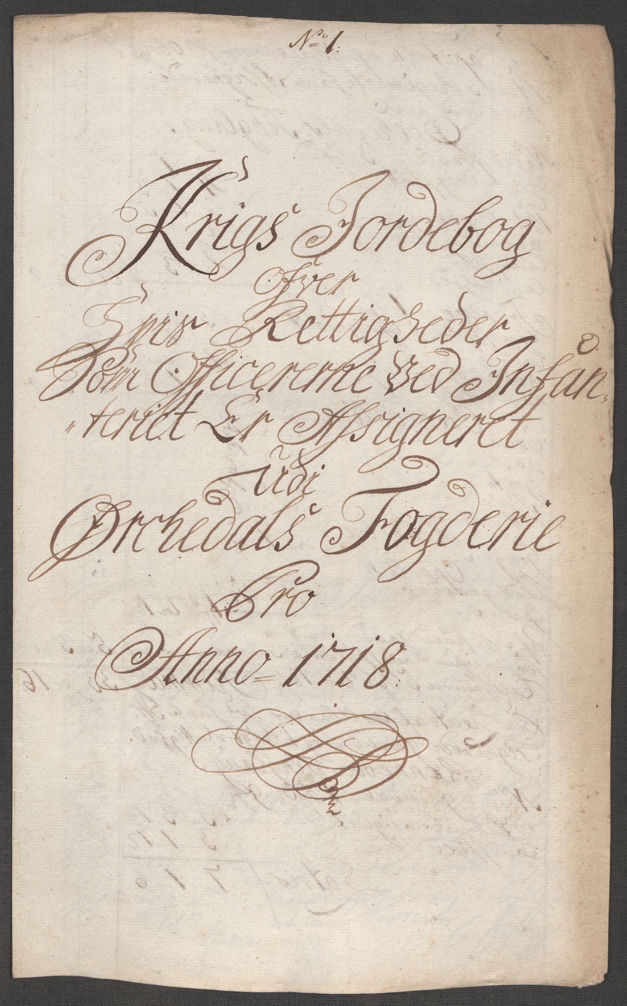 Rentekammeret inntil 1814, Reviderte regnskaper, Fogderegnskap, AV/RA-EA-4092/R60/L3972: Fogderegnskap Orkdal og Gauldal, 1718, p. 145