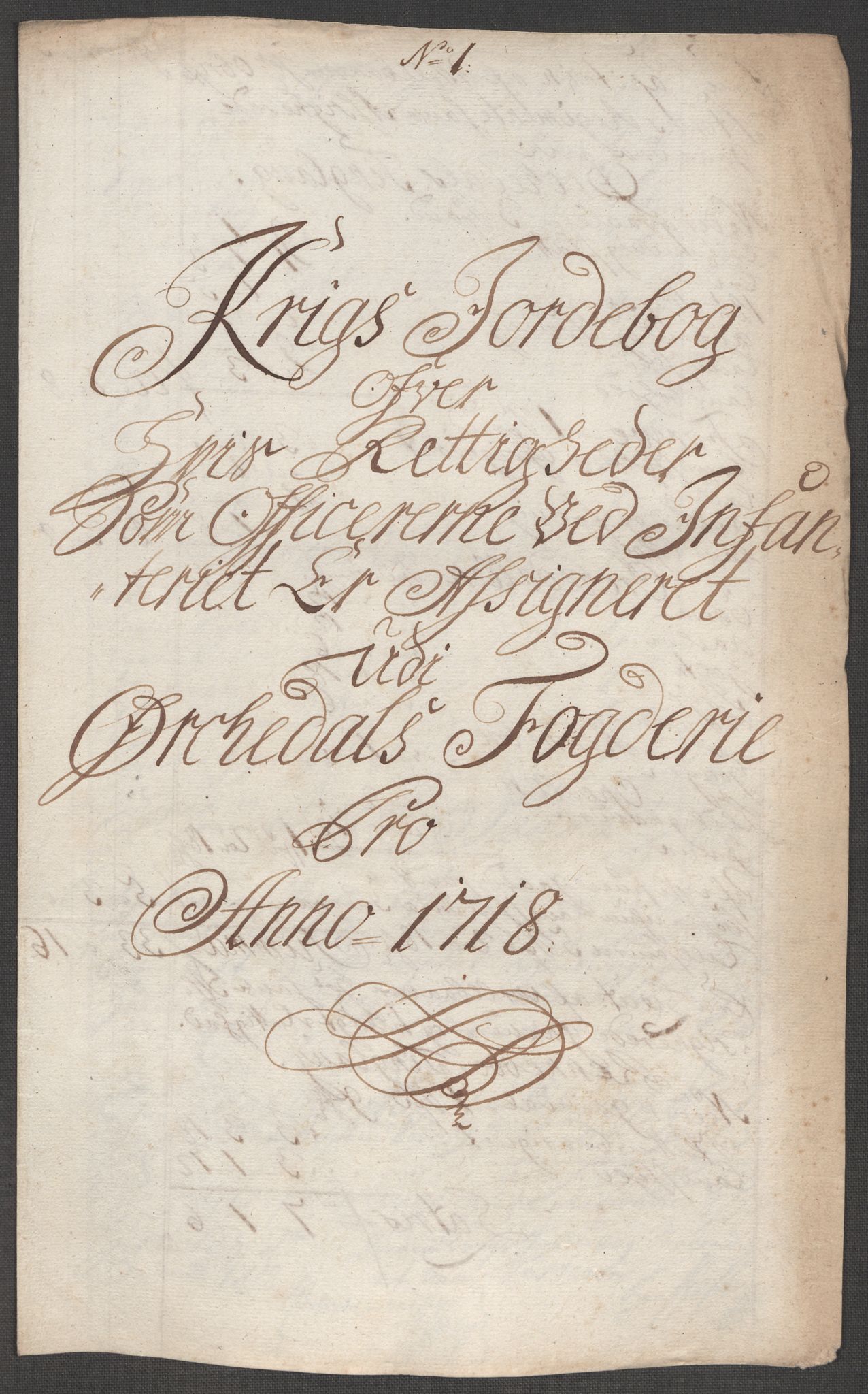 Rentekammeret inntil 1814, Reviderte regnskaper, Fogderegnskap, RA/EA-4092/R60/L3972: Fogderegnskap Orkdal og Gauldal, 1718, p. 145