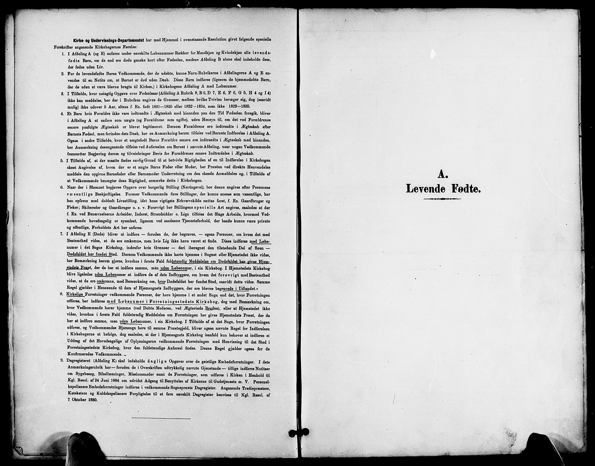 Søndeled sokneprestkontor, SAK/1111-0038/F/Fa/L0005: Parish register (official) no. A 5, 1889-1899