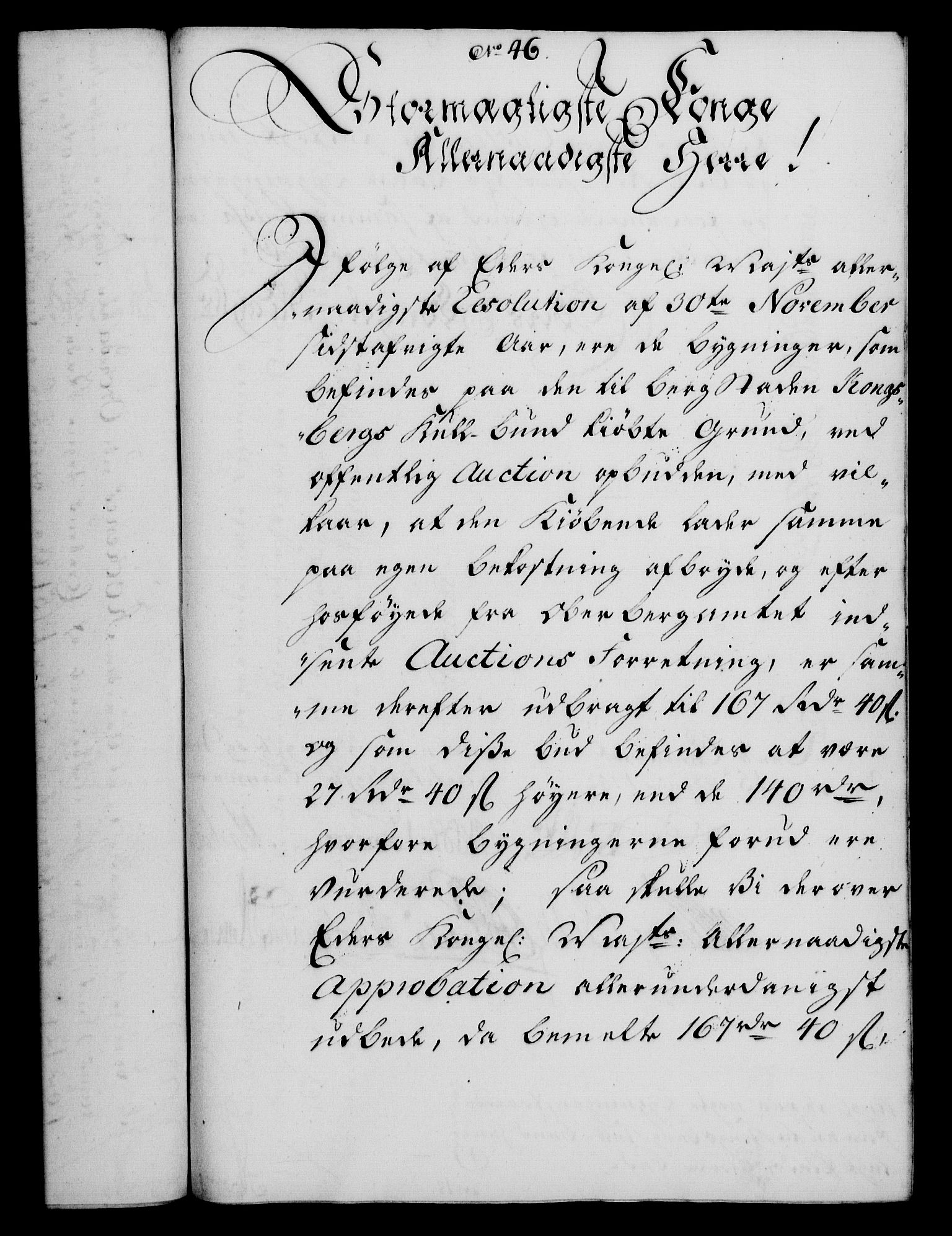 Rentekammeret, Kammerkanselliet, RA/EA-3111/G/Gf/Gfa/L0034: Norsk relasjons- og resolusjonsprotokoll (merket RK 52.34), 1752, p. 221