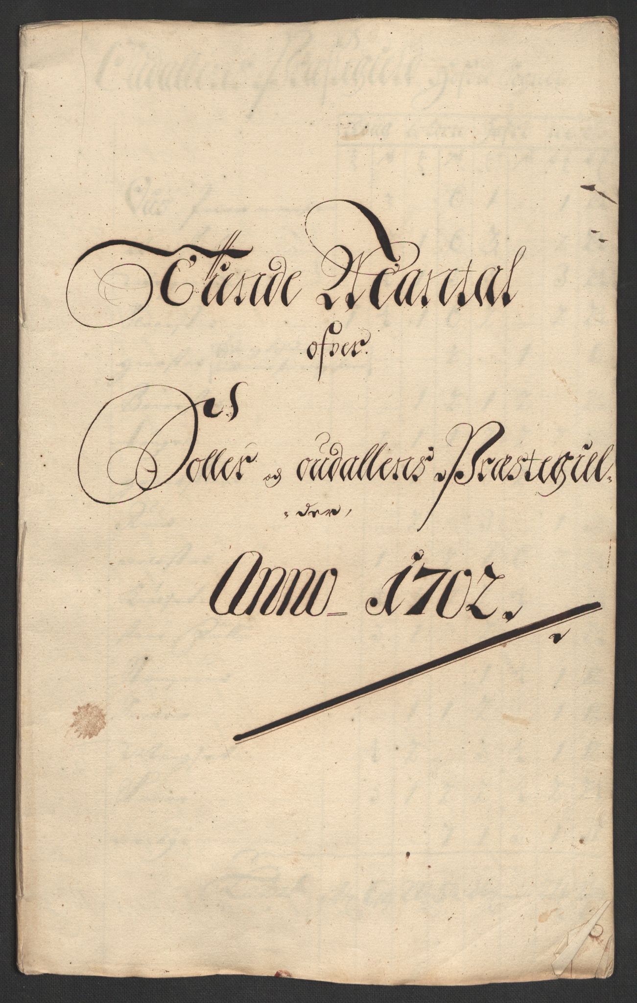 Rentekammeret inntil 1814, Reviderte regnskaper, Fogderegnskap, RA/EA-4092/R13/L0840: Fogderegnskap Solør, Odal og Østerdal, 1702, p. 58