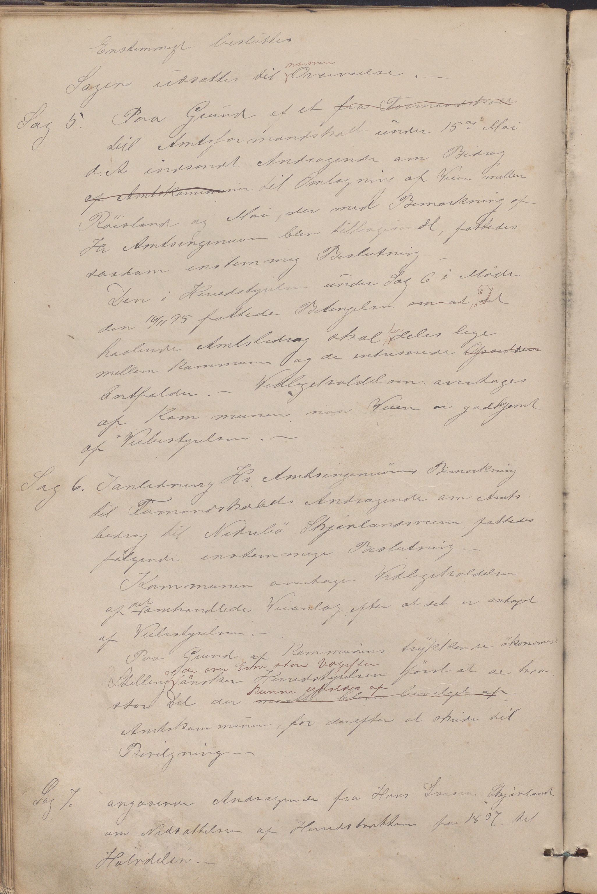 Bjerkreim kommune - Formannskapet/Sentraladministrasjonen, IKAR/K-101531/A/Aa/L0002: Møtebok, 1884-1903, p. 165b