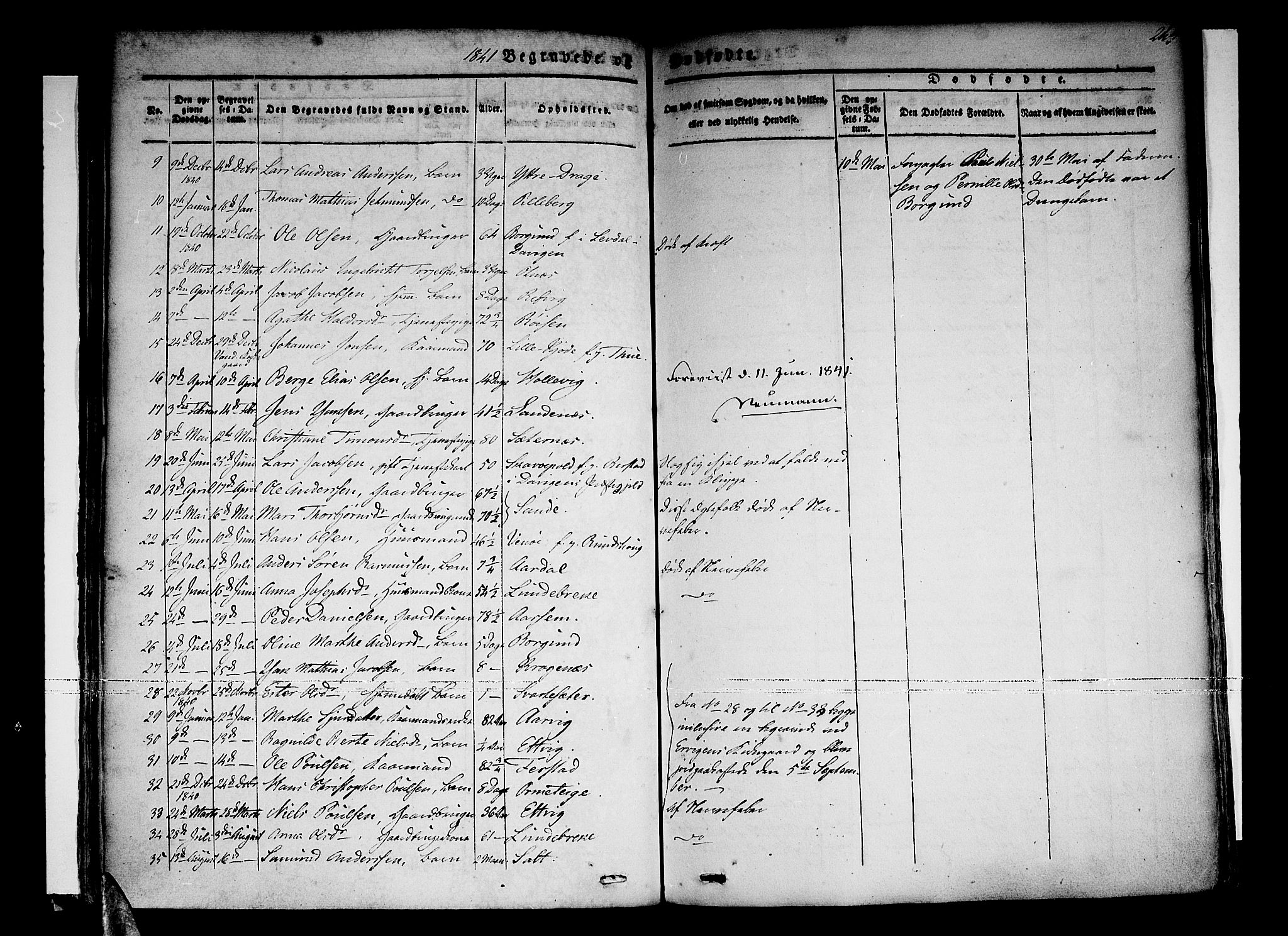 Selje sokneprestembete, AV/SAB-A-99938/H/Ha/Haa/Haaa: Parish register (official) no. A 9, 1829-1844, p. 249