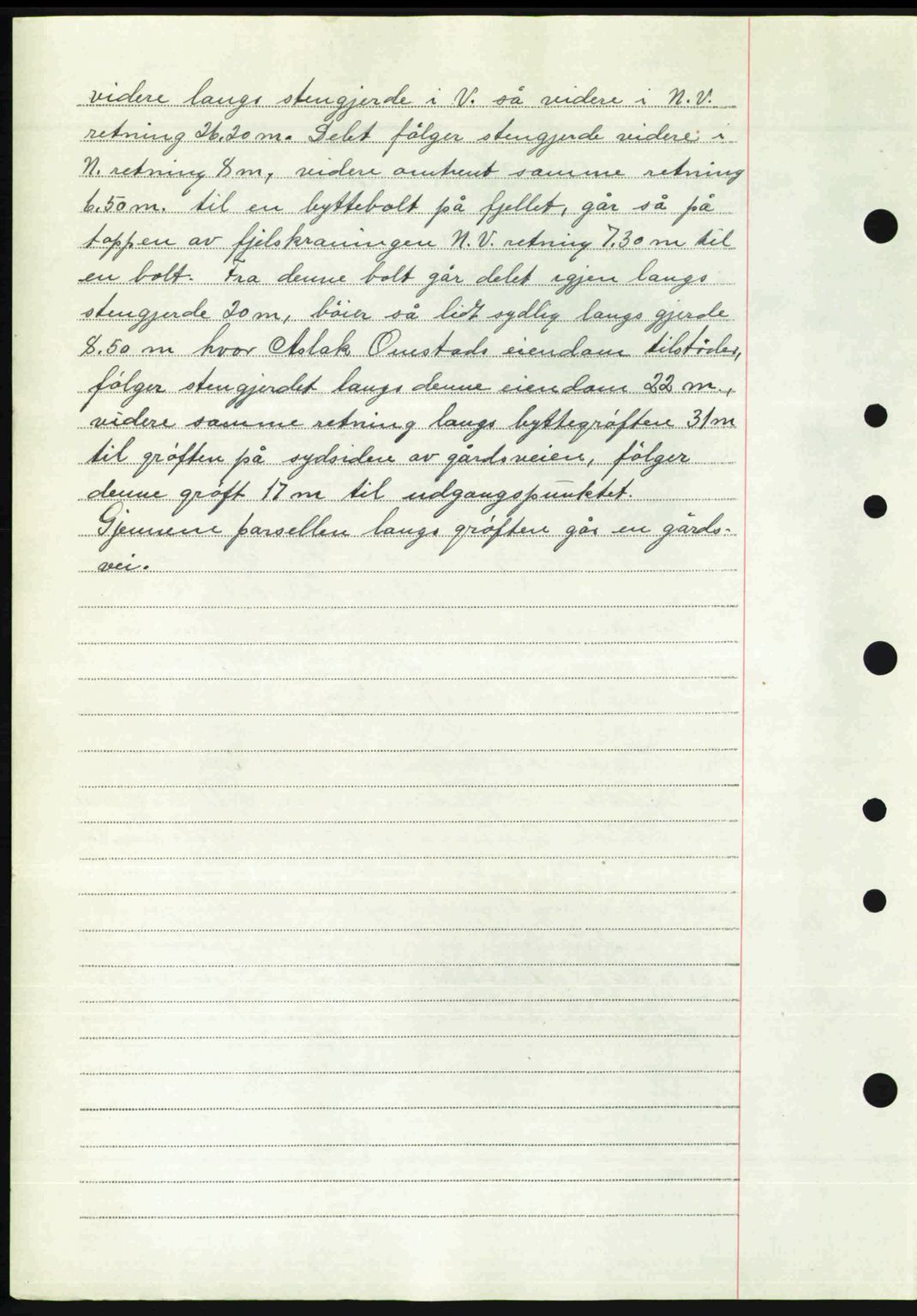 Nedenes sorenskriveri, SAK/1221-0006/G/Gb/Gba/L0055: Mortgage book no. A7, 1946-1946, Diary no: : 950/1946