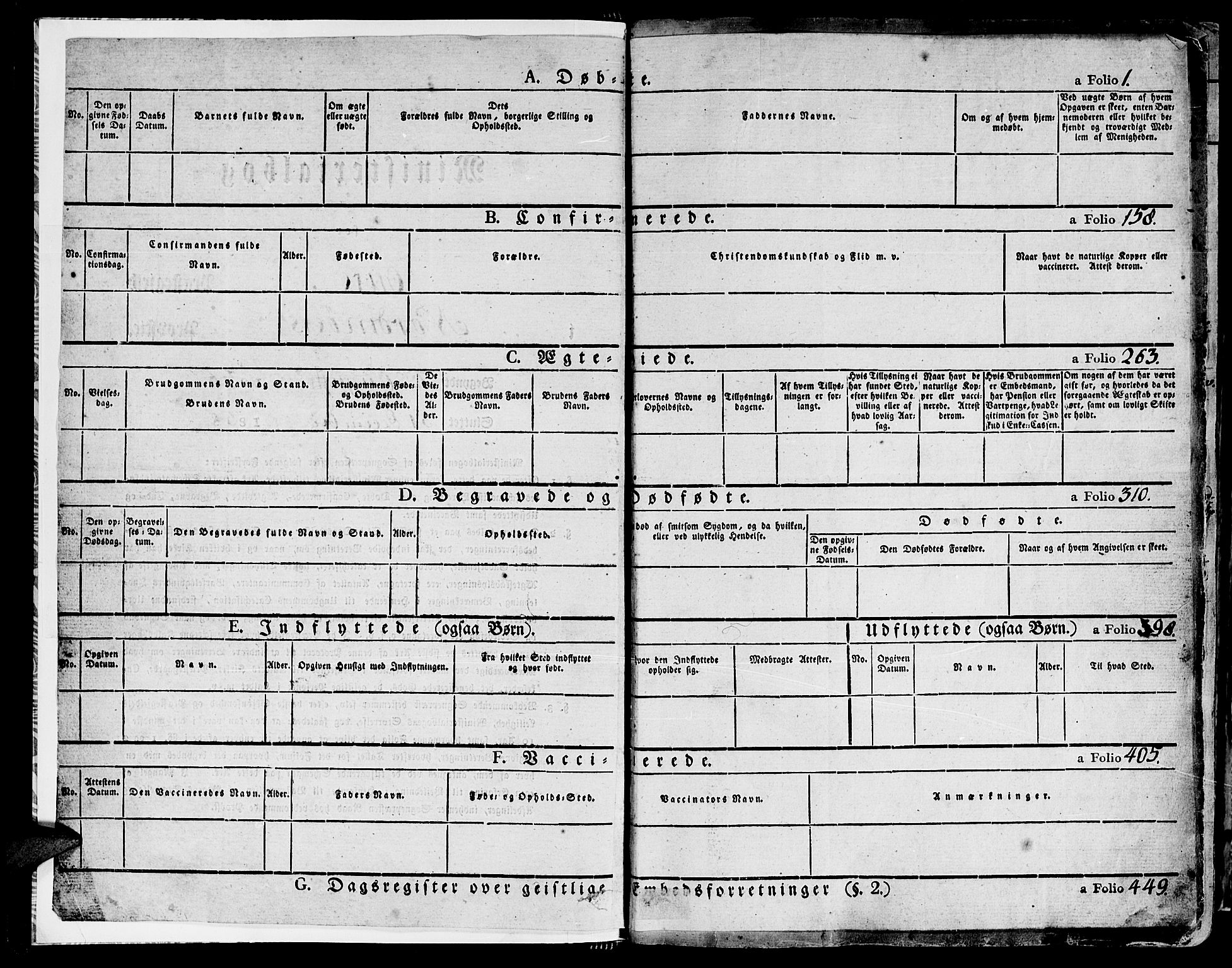 Ministerialprotokoller, klokkerbøker og fødselsregistre - Møre og Romsdal, AV/SAT-A-1454/578/L0904: Parish register (official) no. 578A03, 1836-1858