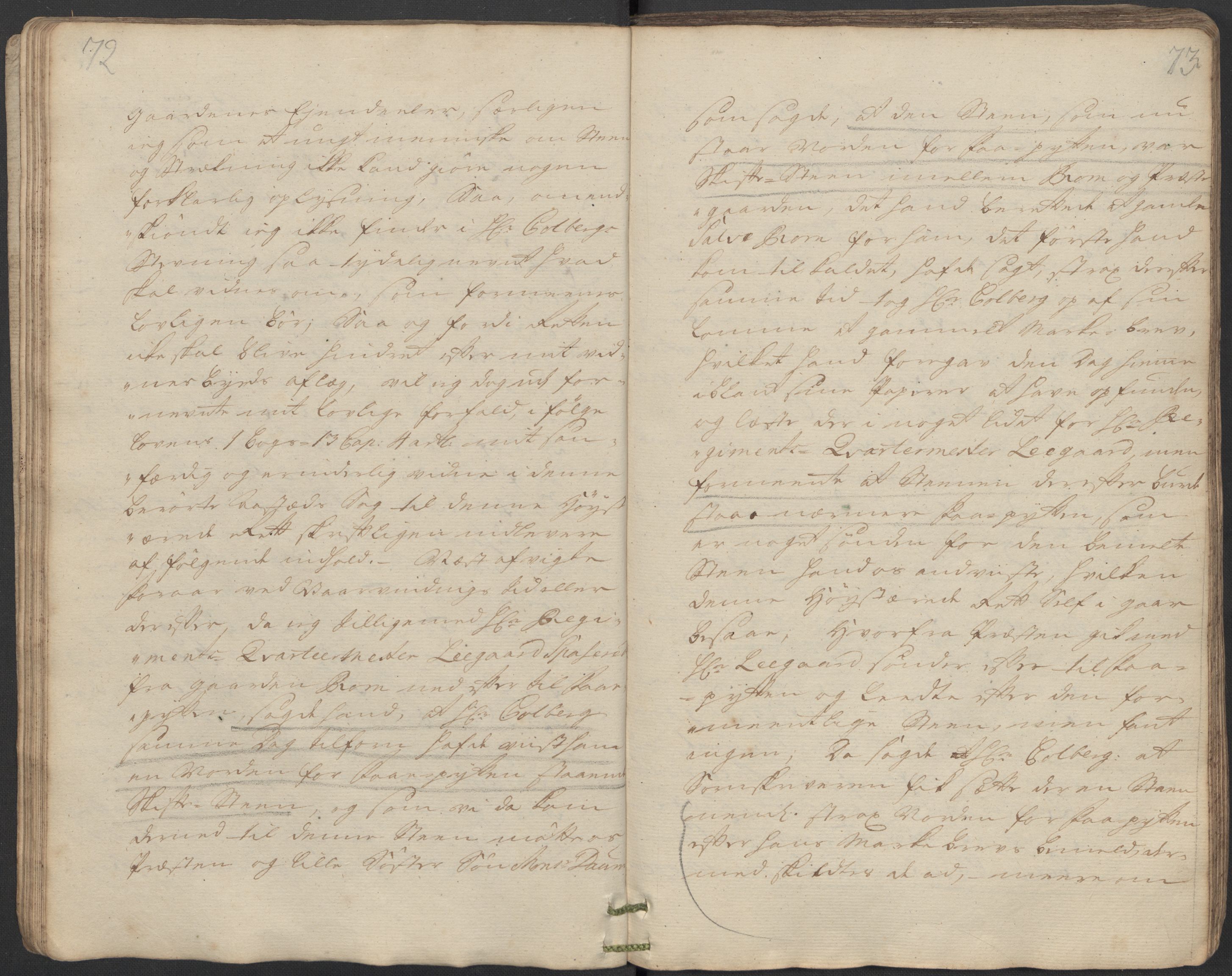 Riksarkivets diplomsamling, AV/RA-EA-5965/F15/L0033: Prestearkiv Vest-Agder, 1748-1837, p. 43