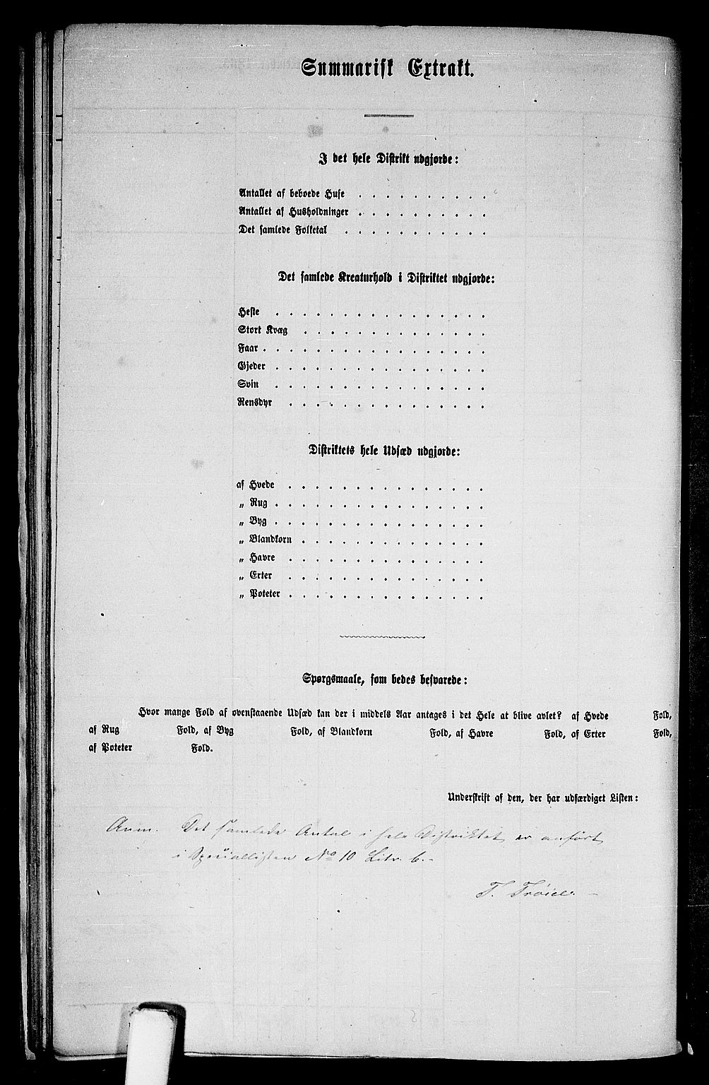 RA, 1865 census for Finnås, 1865, p. 141