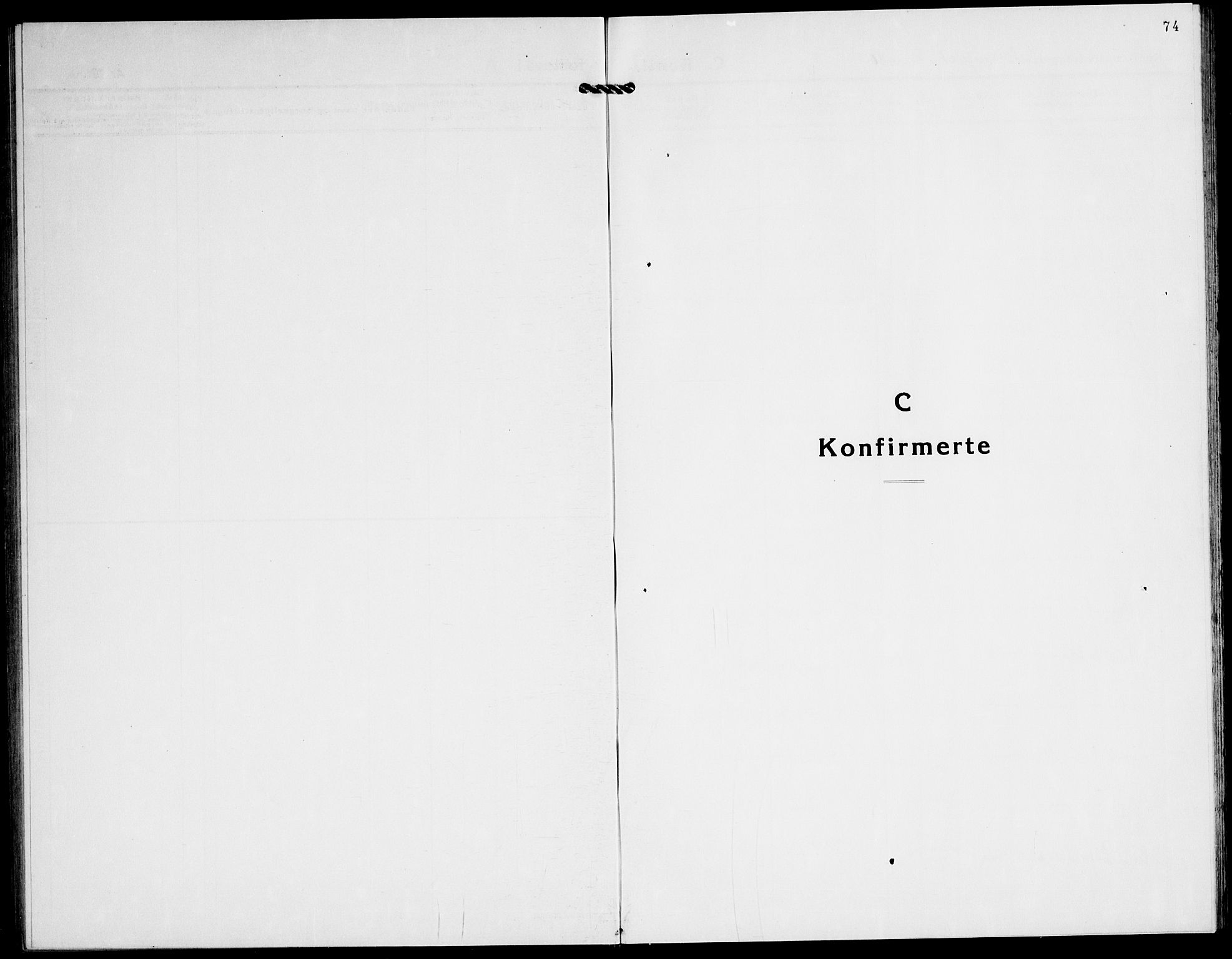 Tranøy sokneprestkontor, SATØ/S-1313/I/Ia/Iab/L0016klokker: Parish register (copy) no. 16, 1930-1945, p. 74