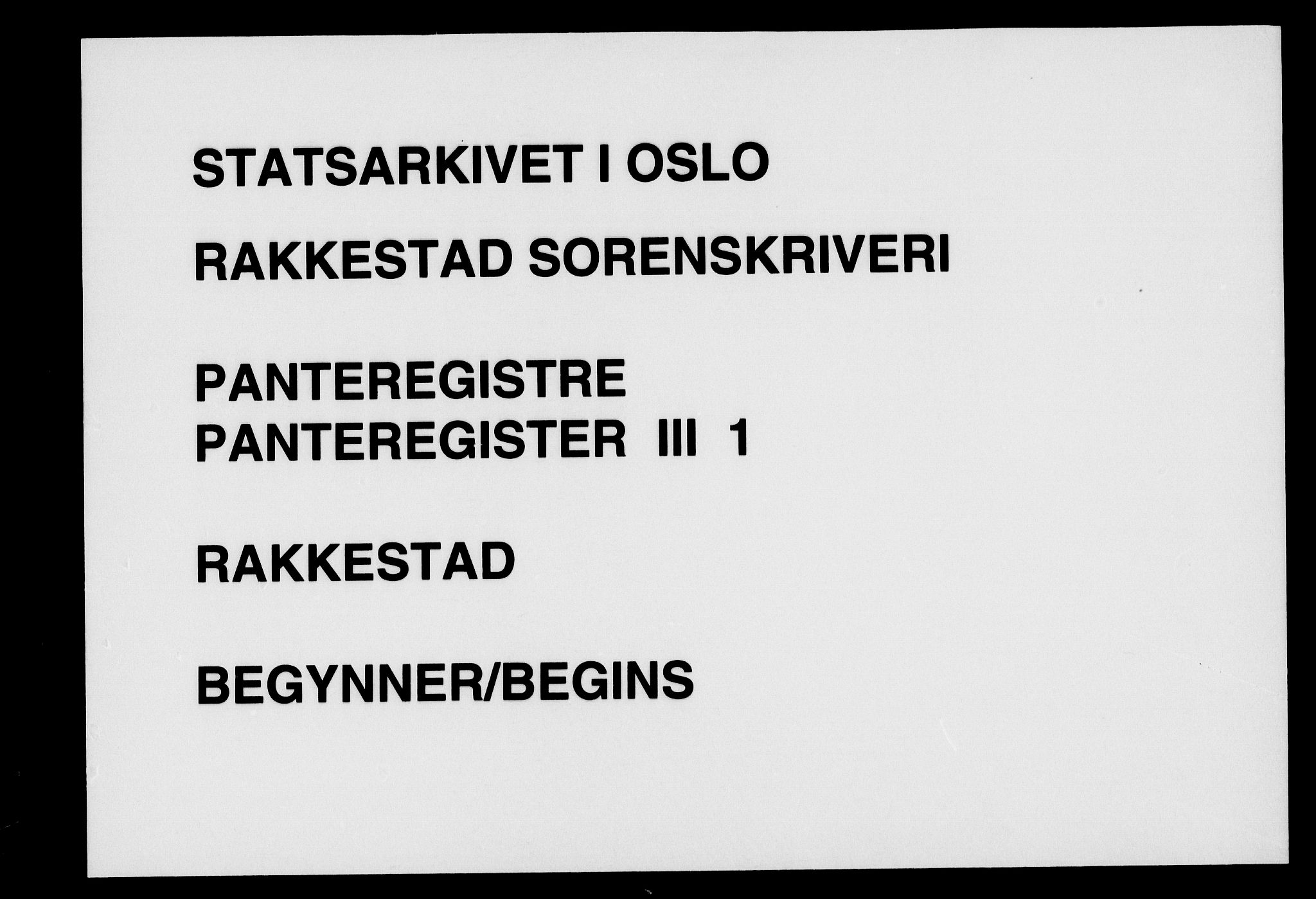 Rakkestad sorenskriveri, AV/SAO-A-10686/G/Ga/Gac/L0001: Mortgage register no. III 1, 1768-1892