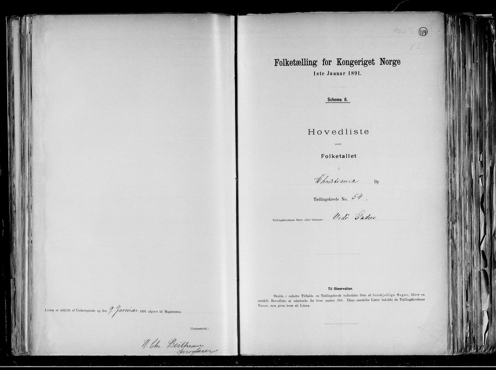 RA, 1891 census for 0301 Kristiania, 1891, p. 27953