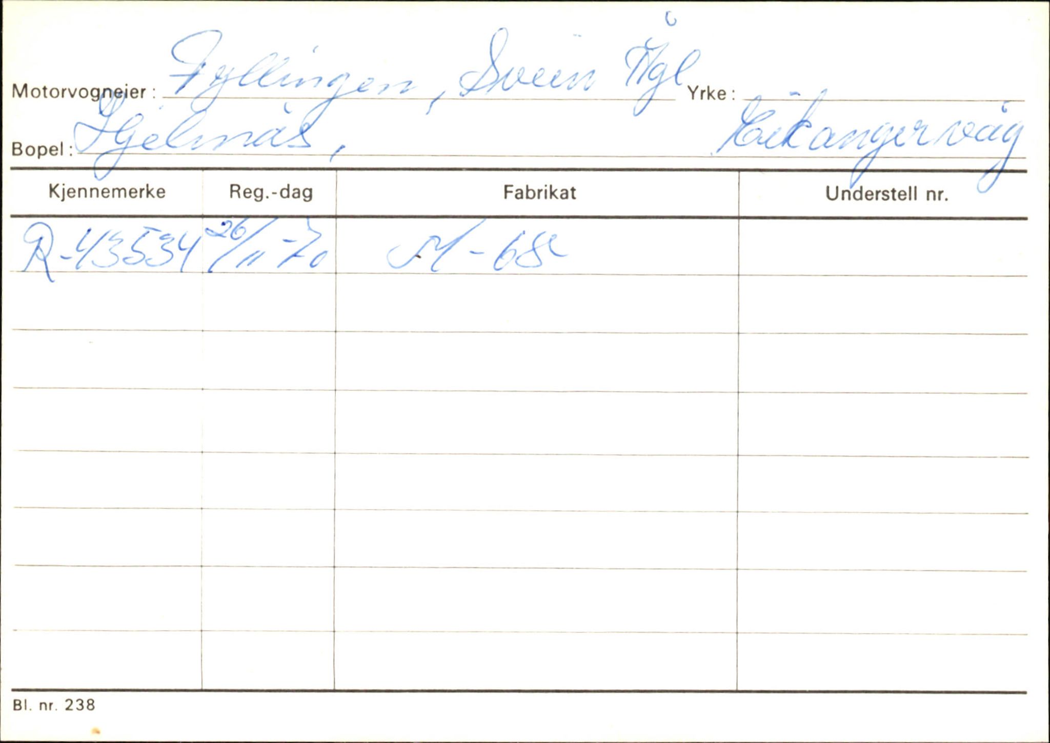 Statens vegvesen, Hordaland vegkontor, AV/SAB-A-5201/2/Ha/L0015: R-eierkort F-G, 1920-1971, p. 96