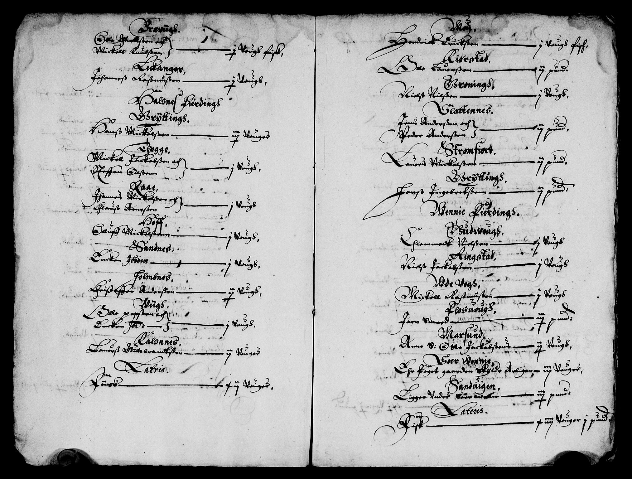 Rentekammeret inntil 1814, Reviderte regnskaper, Lensregnskaper, AV/RA-EA-5023/R/Rb/Rbz/L0027: Nordlandenes len, 1635-1639