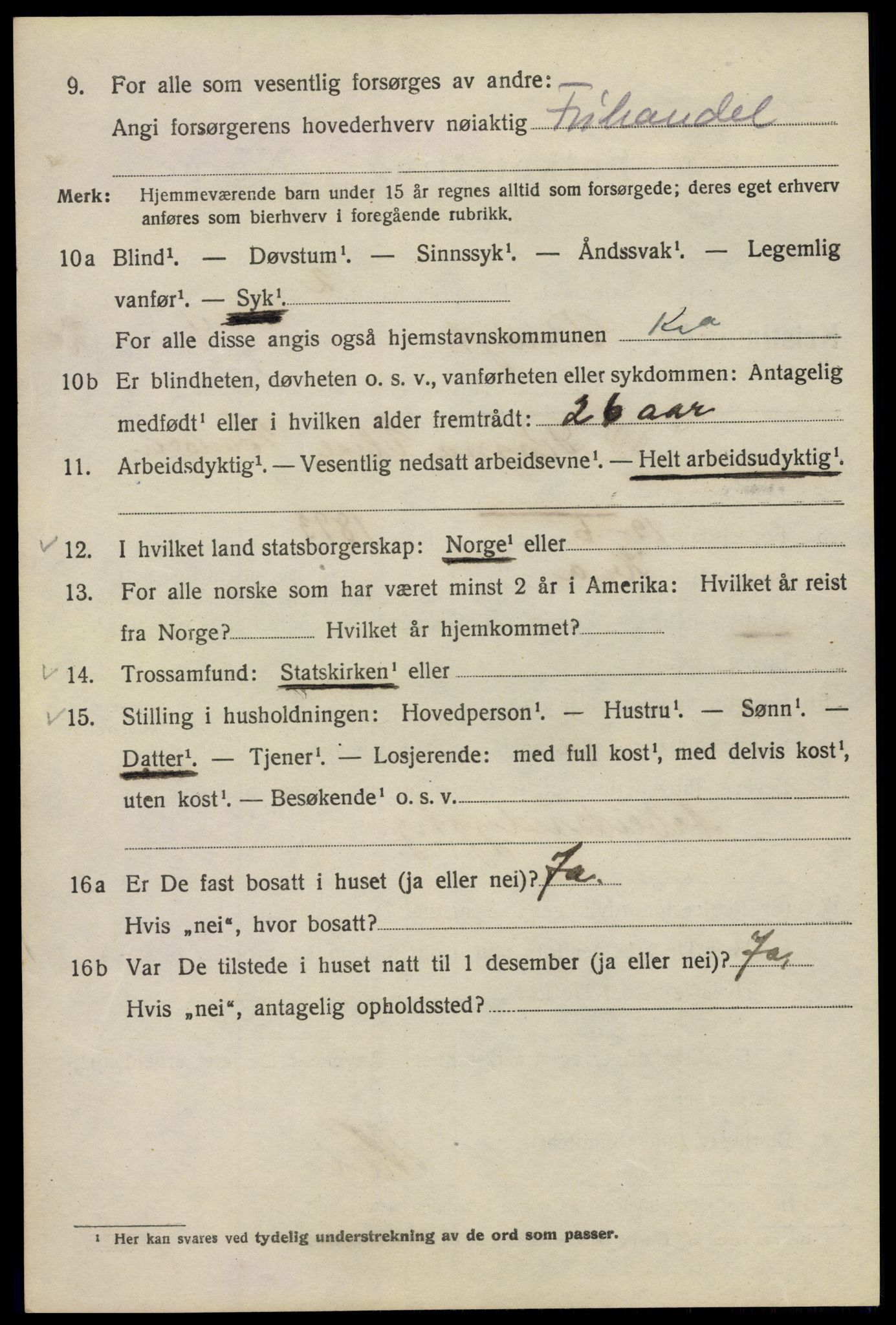 SAO, 1920 census for Kristiania, 1920, p. 169456