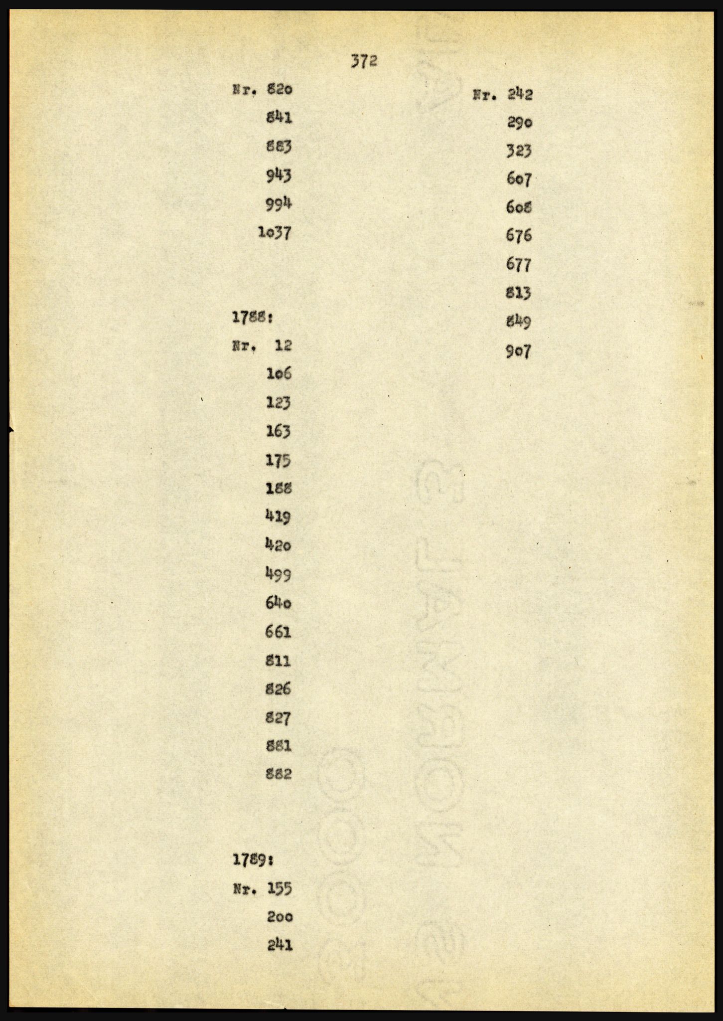 Riksarkivet, Seksjon for eldre arkiv og spesialsamlinger, AV/RA-EA-6797/H/Ha, 1953, p. 372