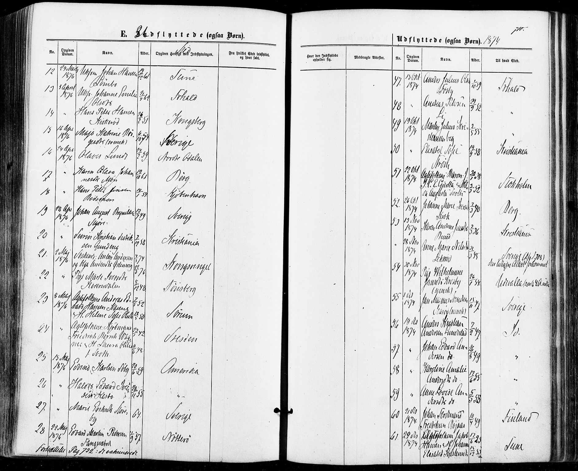 Aremark prestekontor Kirkebøker, SAO/A-10899/F/Fc/L0004: Parish register (official) no. III 4, 1866-1877, p. 709-710