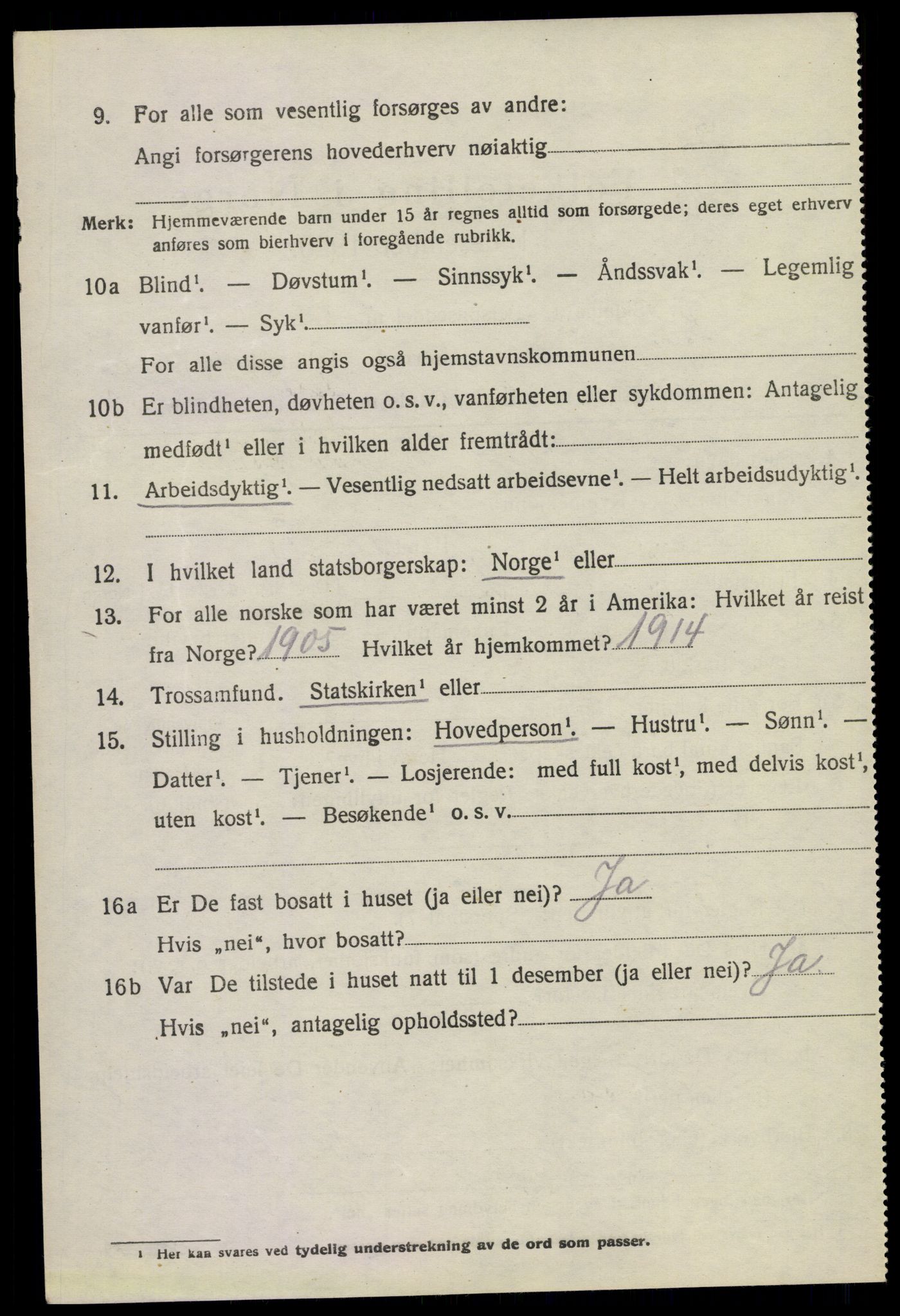 SAKO, 1920 census for Lier, 1920, p. 20017