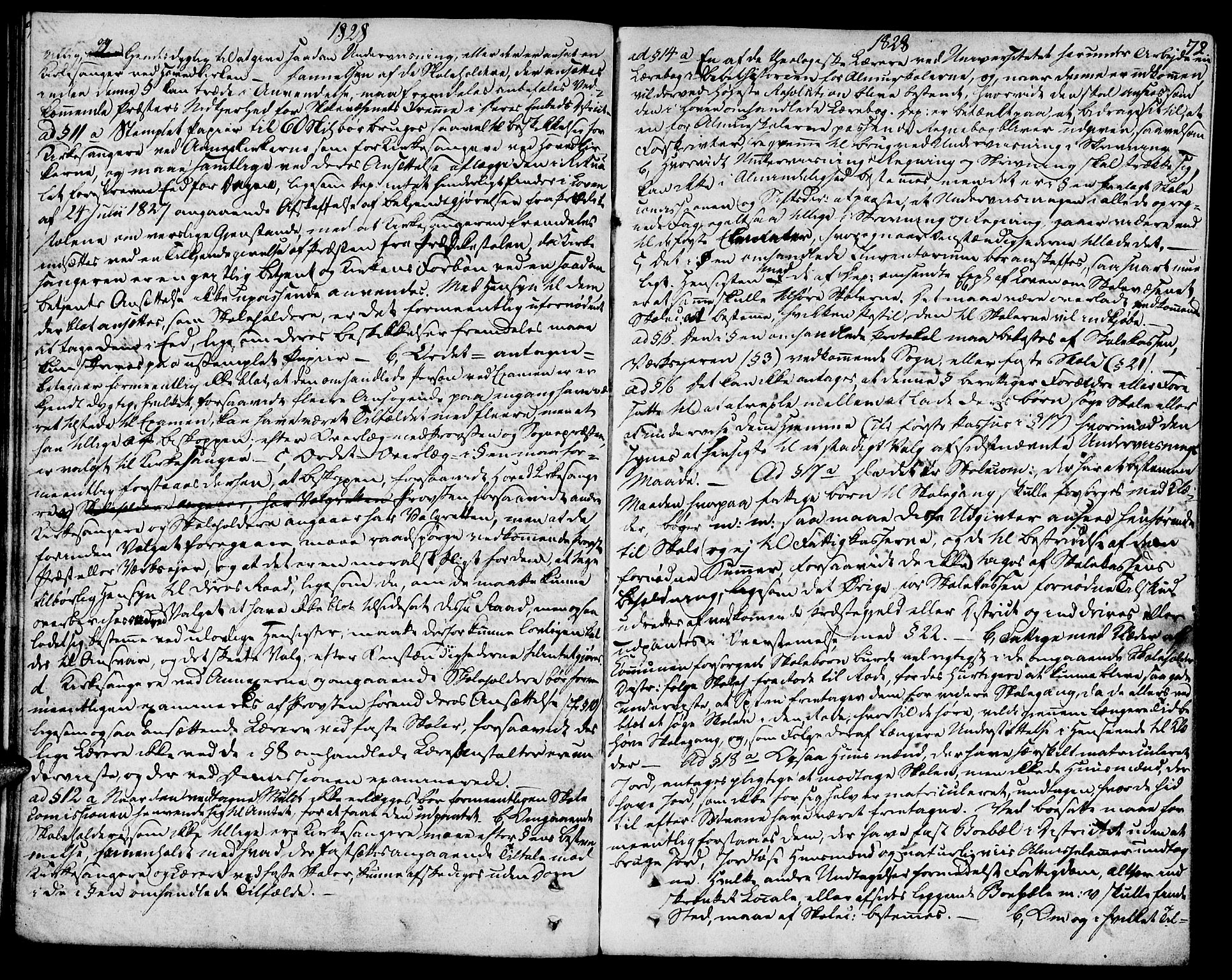 Ministerialprotokoller, klokkerbøker og fødselsregistre - Sør-Trøndelag, SAT/A-1456/685/L0953: Parish register (official) no. 685A02, 1805-1816, p. 72