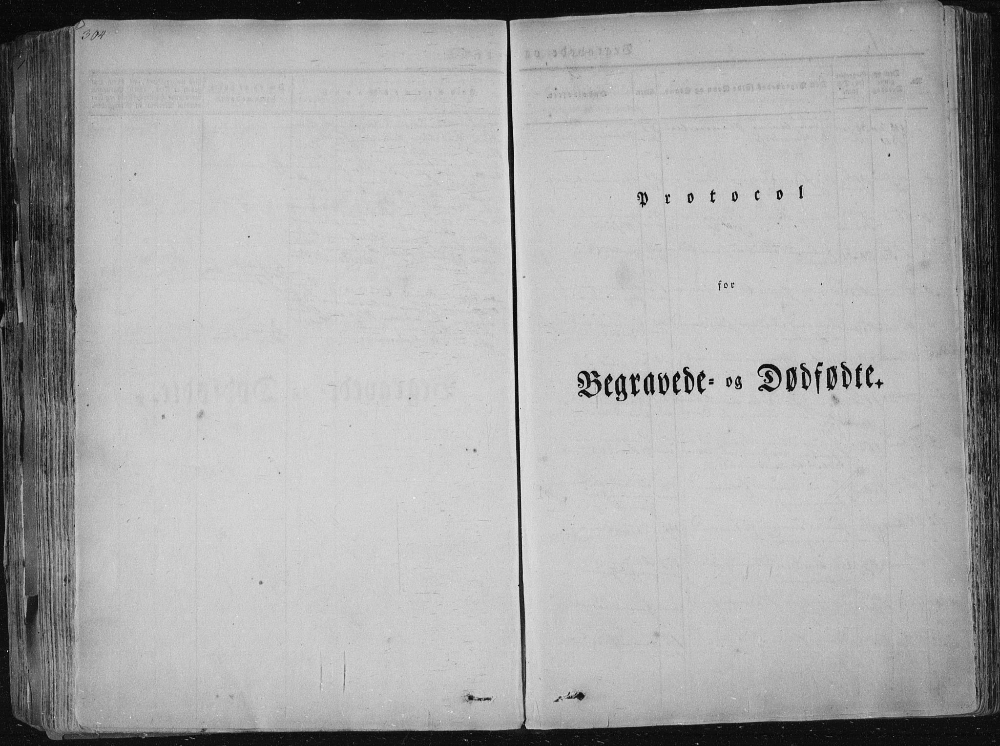 Sannidal kirkebøker, SAKO/A-296/F/Fa/L0006: Parish register (official) no. 6, 1831-1847, p. 304